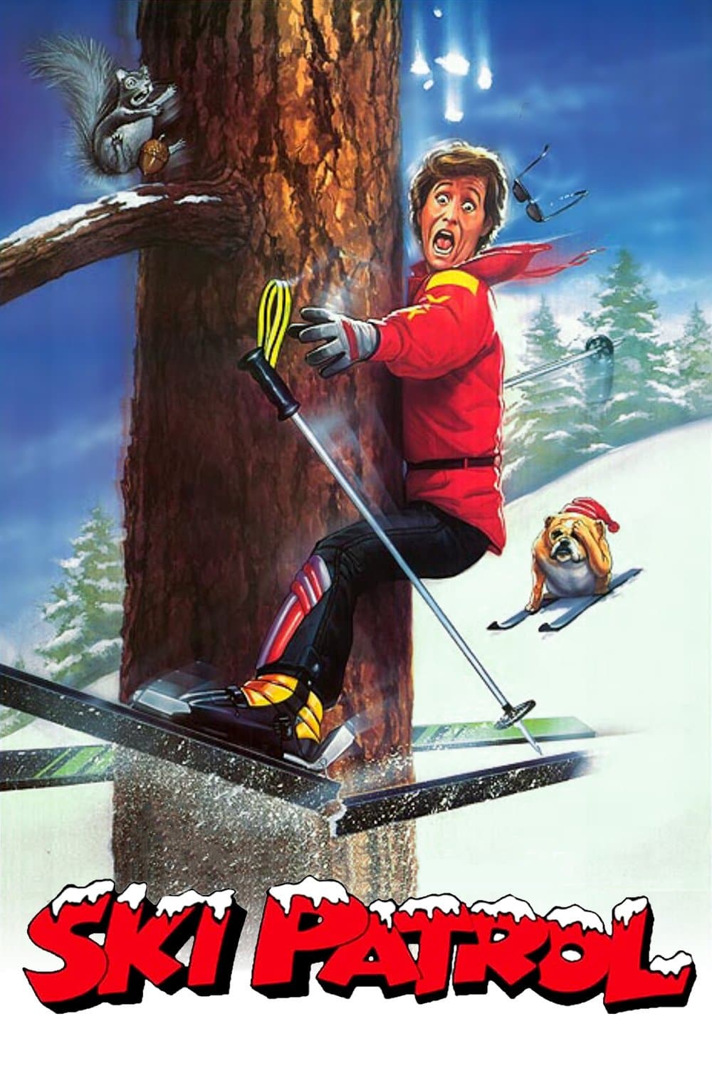 Oglądaj Narciarski patrol