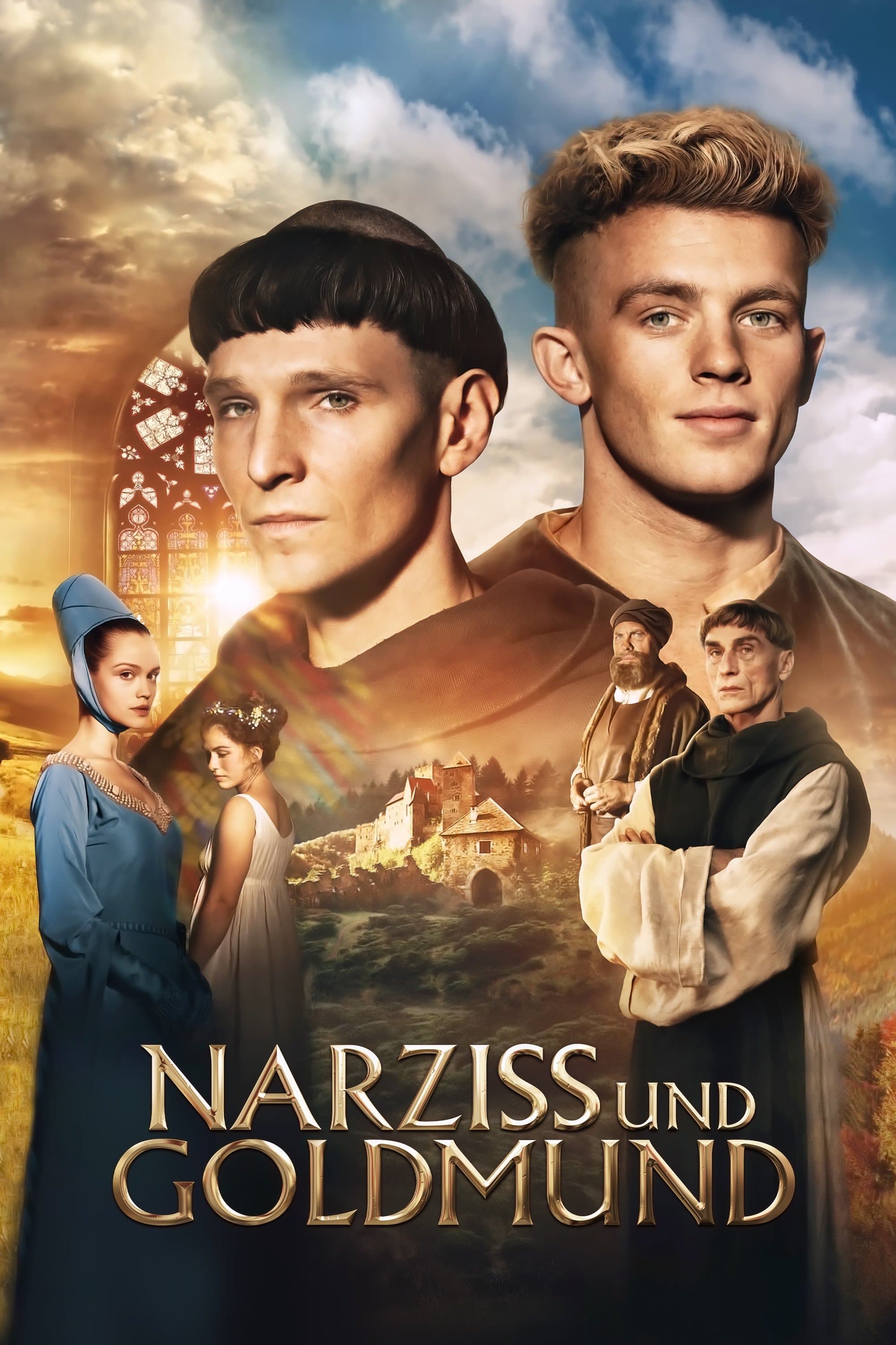 Oglądaj Narcyz i Złotousty