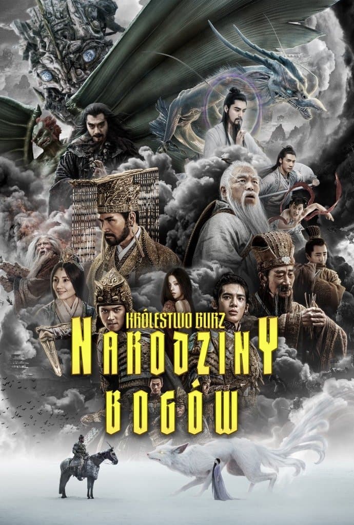 Oglądaj Narodziny Bogów: Królestwo burz