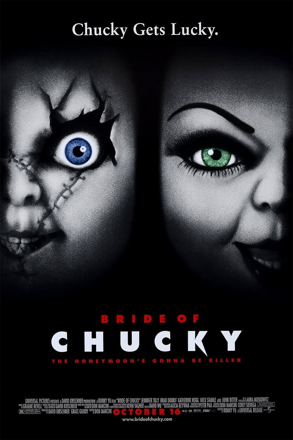 Oglądaj Narzeczona laleczki Chucky