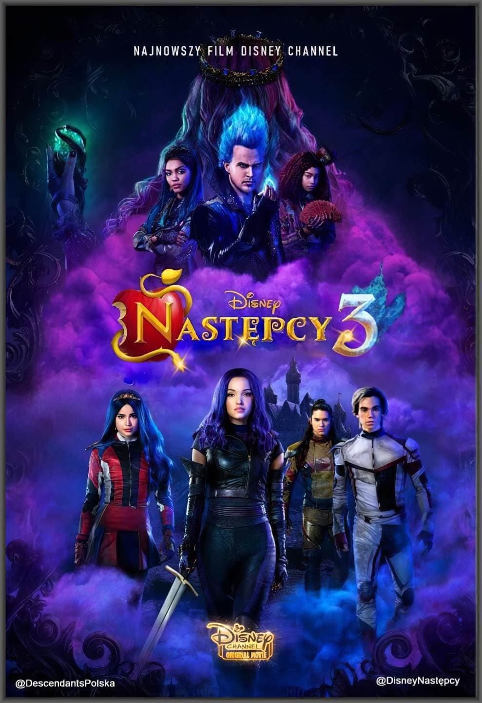 Oglądaj Następcy 3
