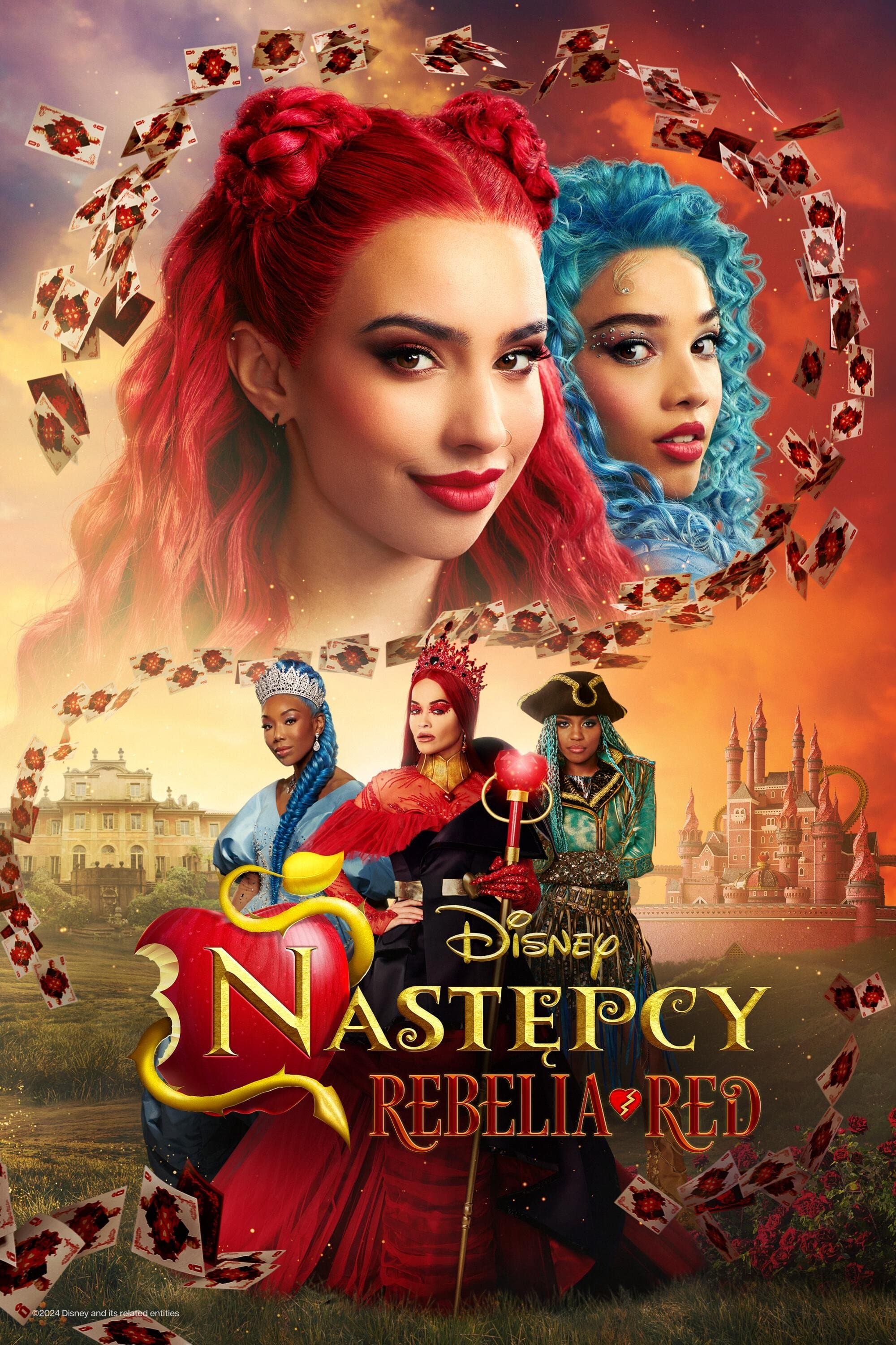 Oglądaj Następcy: Rebelia Red
