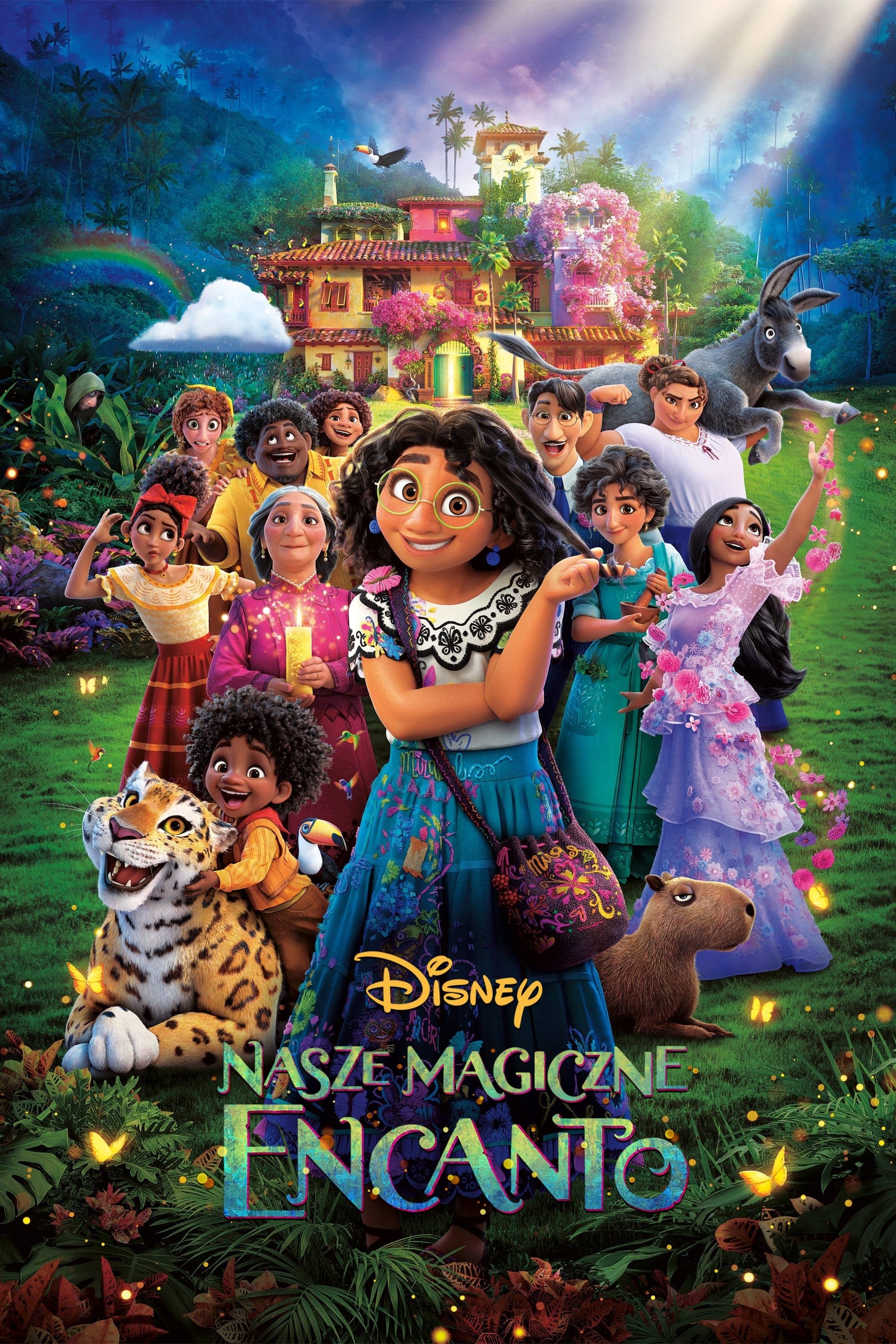 Oglądaj Nasze magiczne Encanto