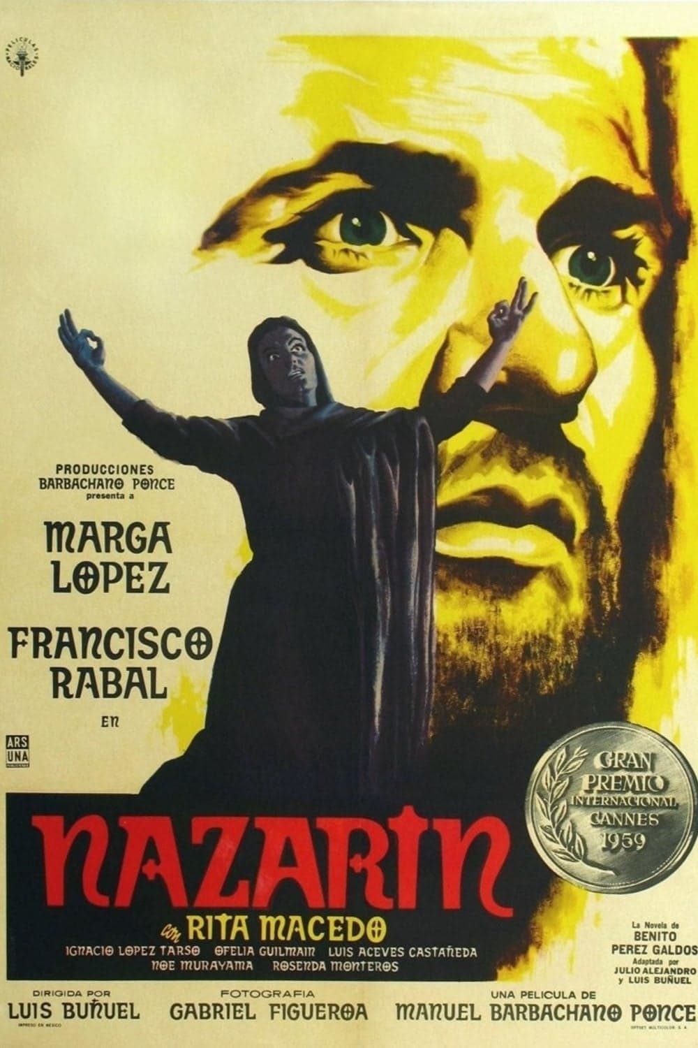 Oglądaj Nazarin