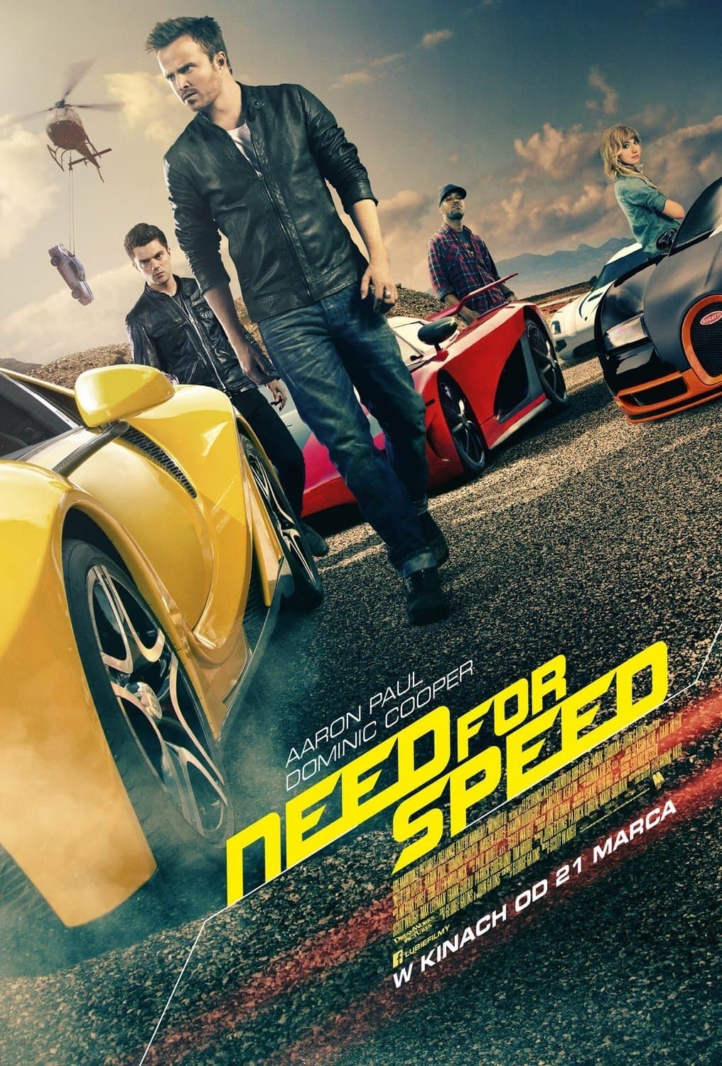 Oglądaj Need for Speed