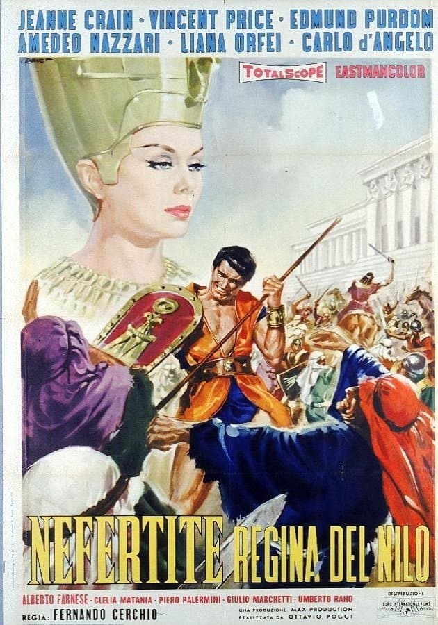 Oglądaj Nefretete, królowa Nilu