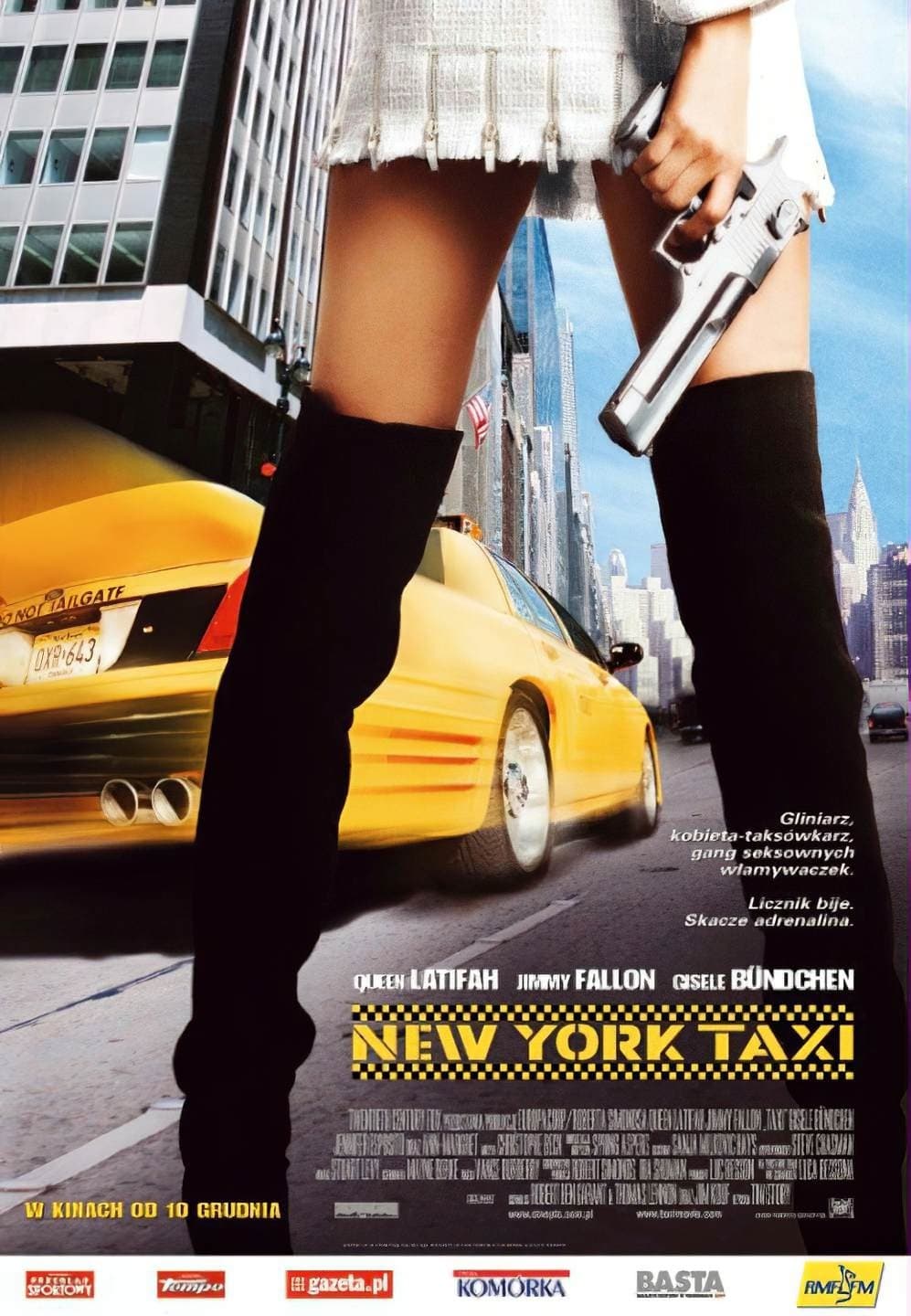Oglądaj New York Taxi