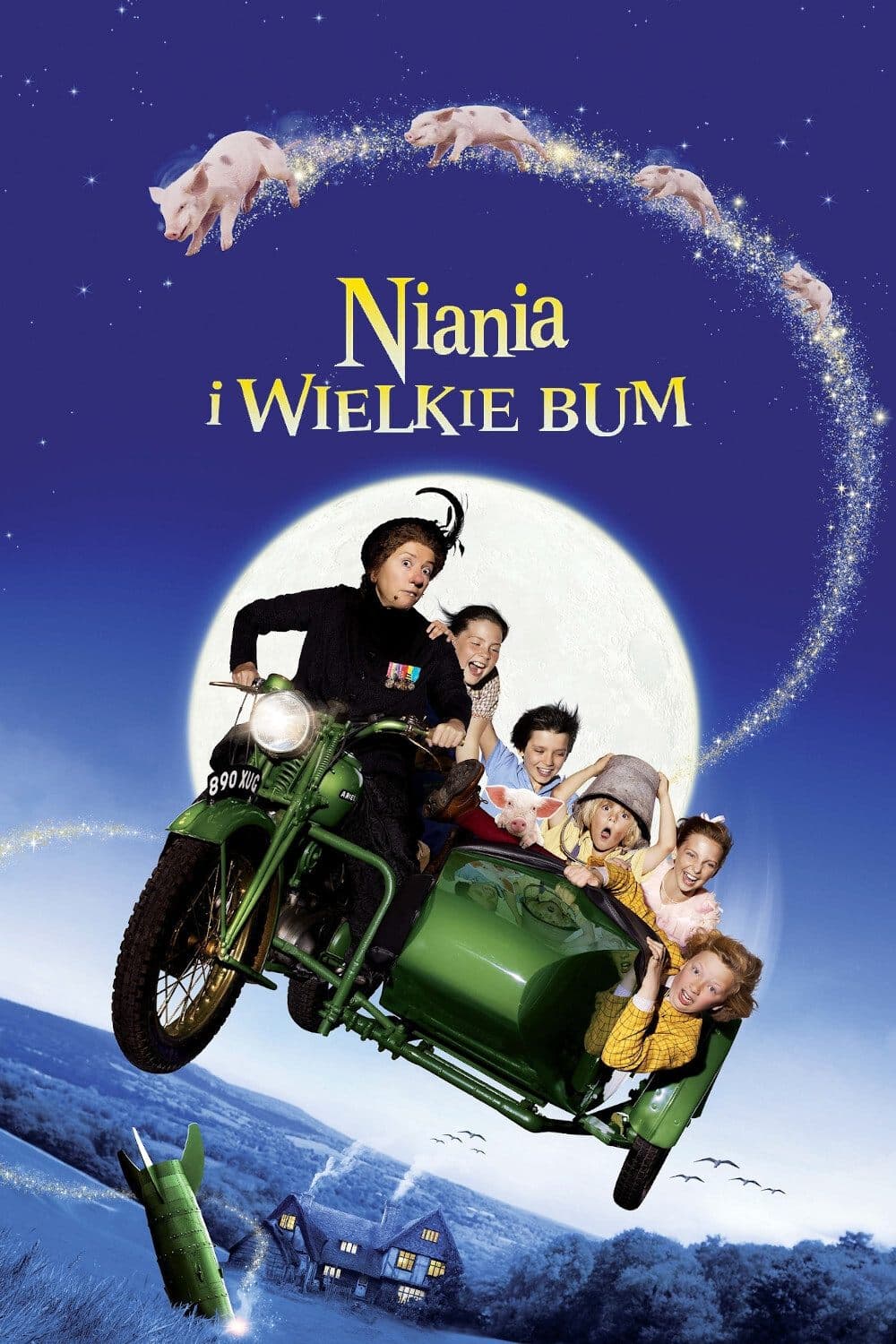 Oglądaj Niania i wielkie bum