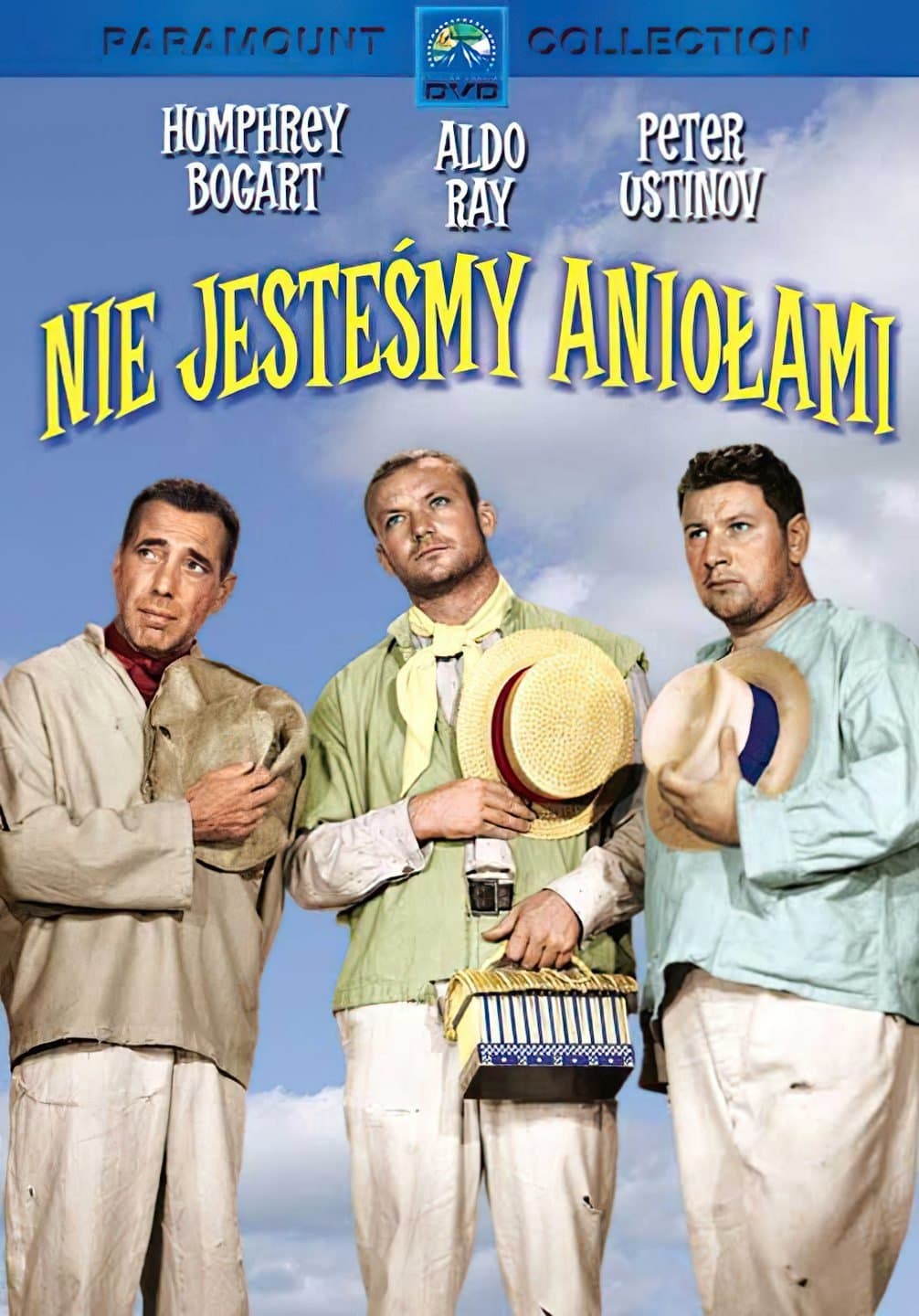 Oglądaj Nie jesteśmy aniołami