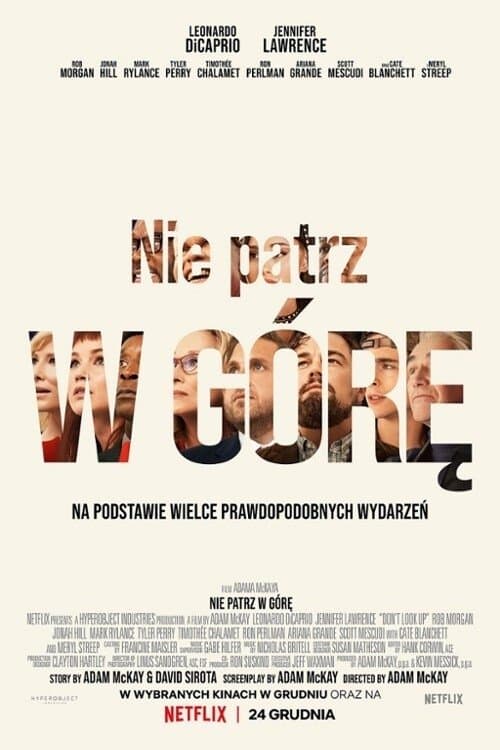 Oglądaj Nie patrz w górę