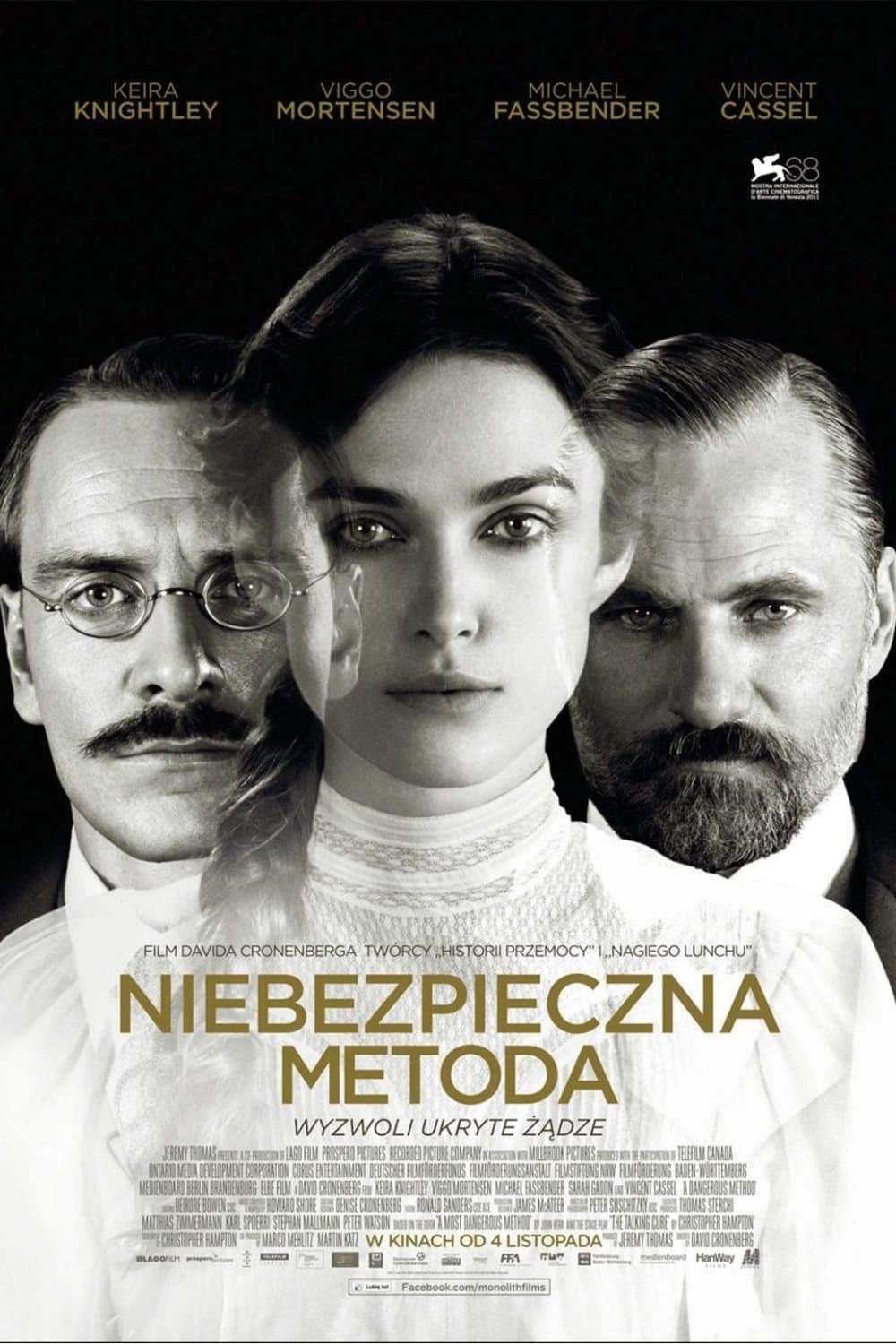 Oglądaj Niebezpieczna metoda