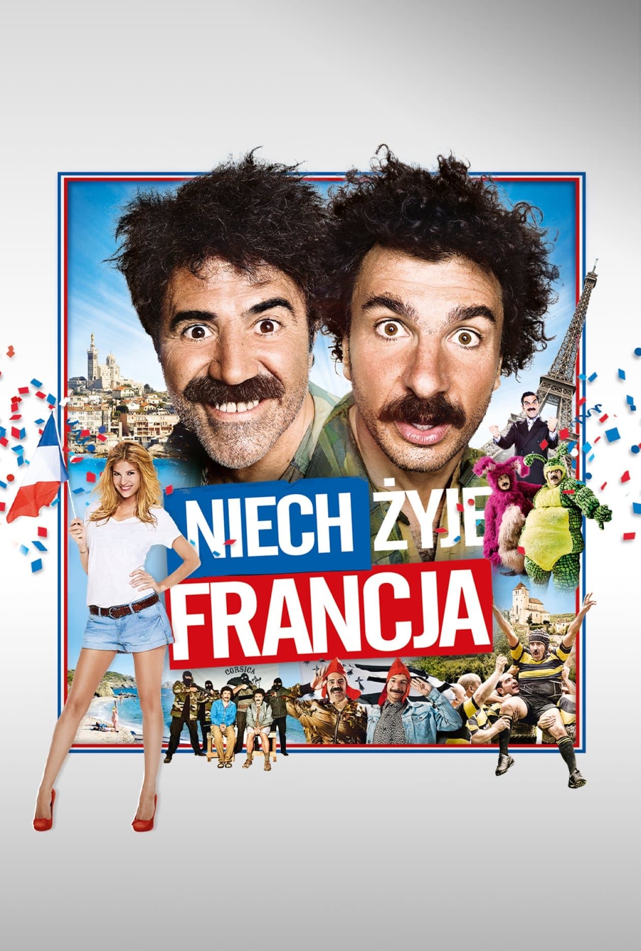 Oglądaj Niech żyje Francja!