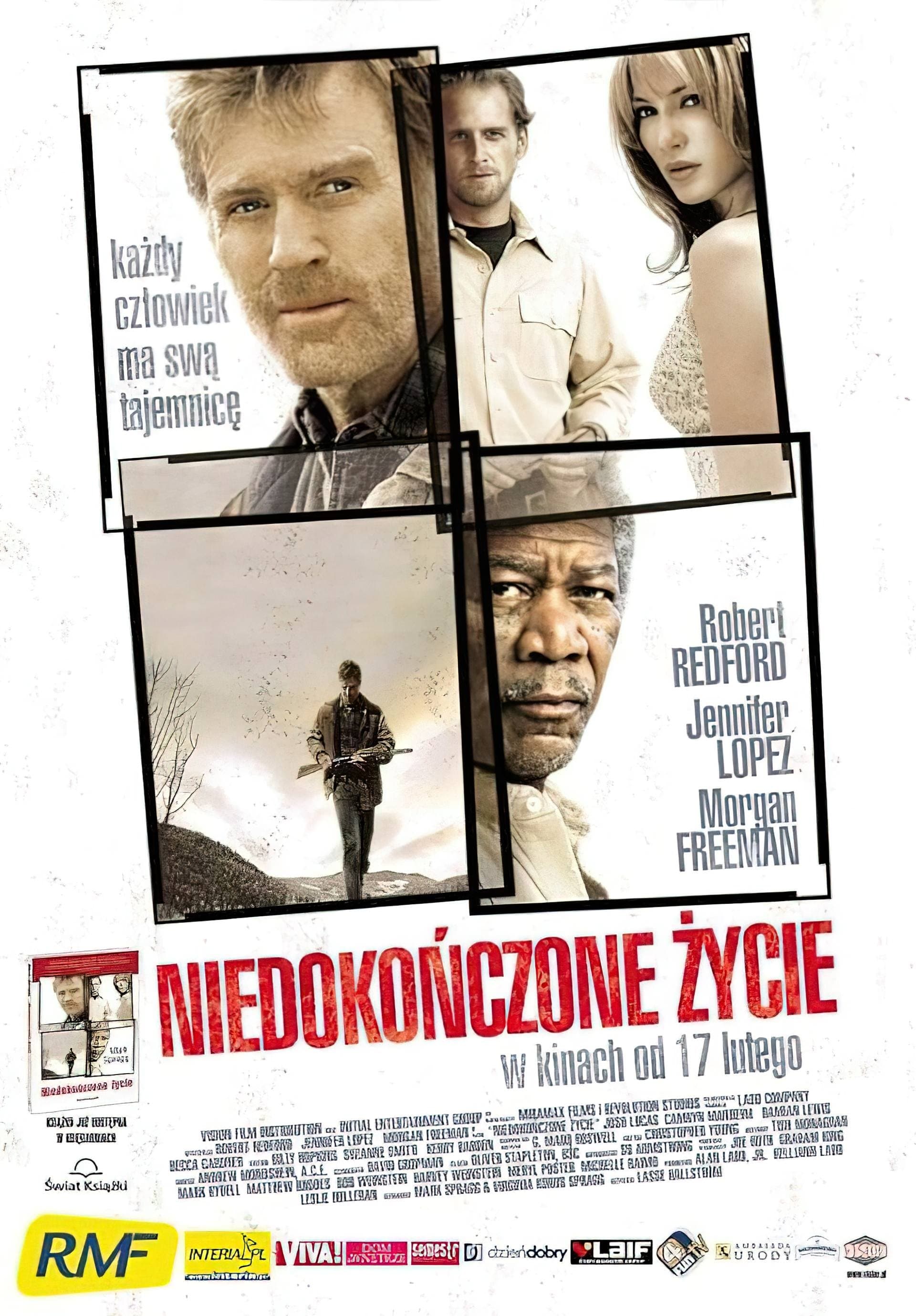 Oglądaj Niedokończone życie