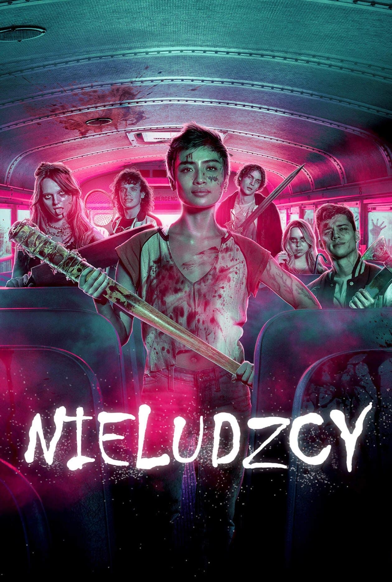 Oglądaj Nieludzcy