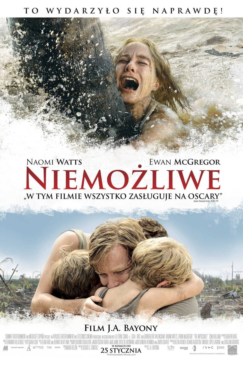 Oglądaj Niemożliwe