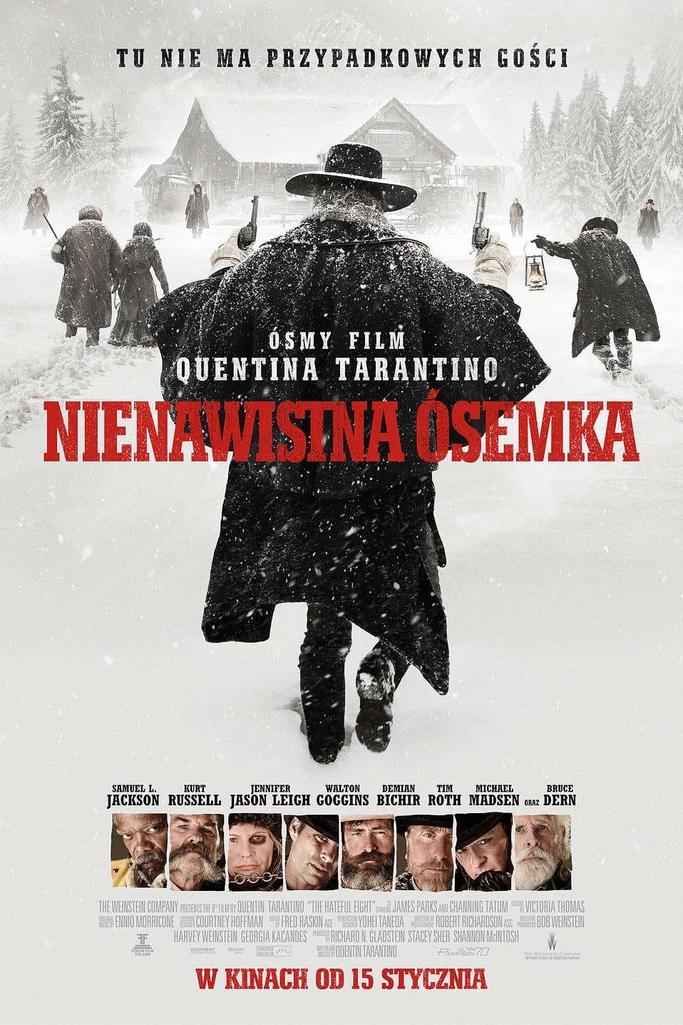 Oglądaj Nienawistna ósemka
