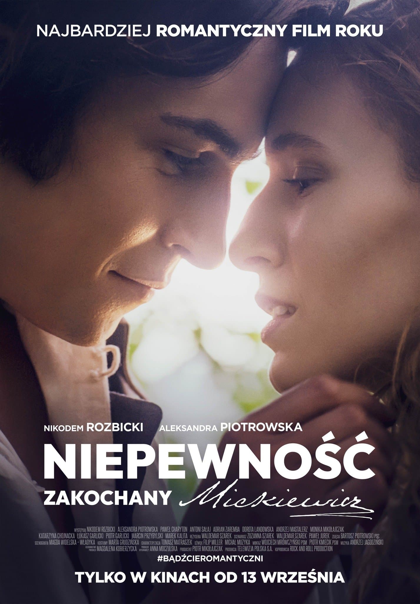 Oglądaj Niepewność. Zakochany Mickiewicz