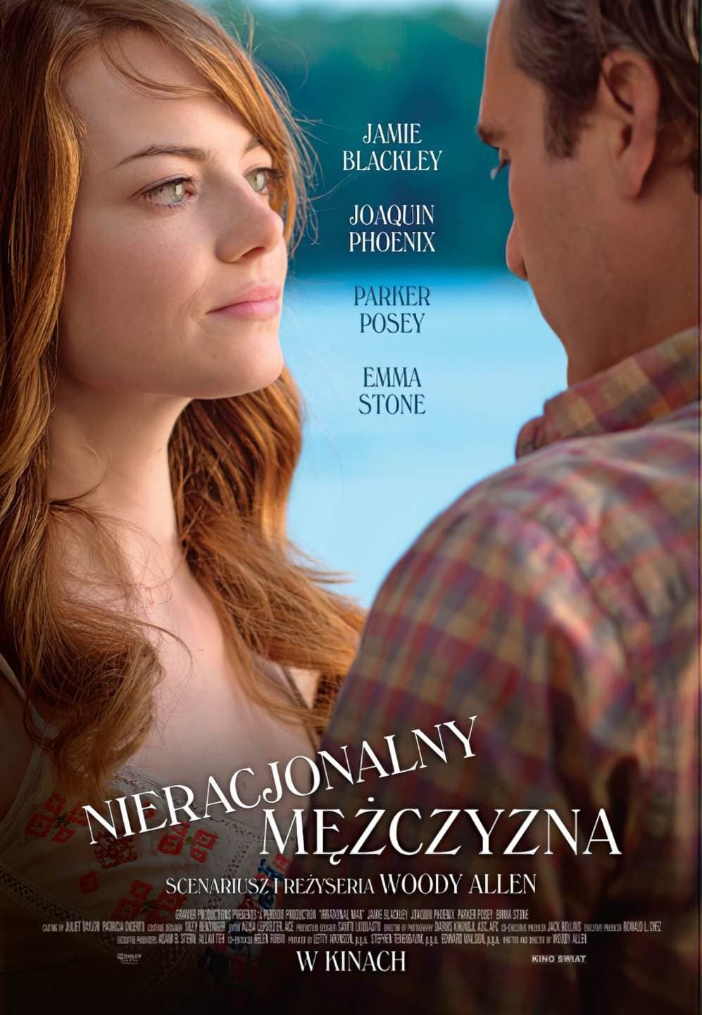 Oglądaj Nieracjonalny mężczyzna