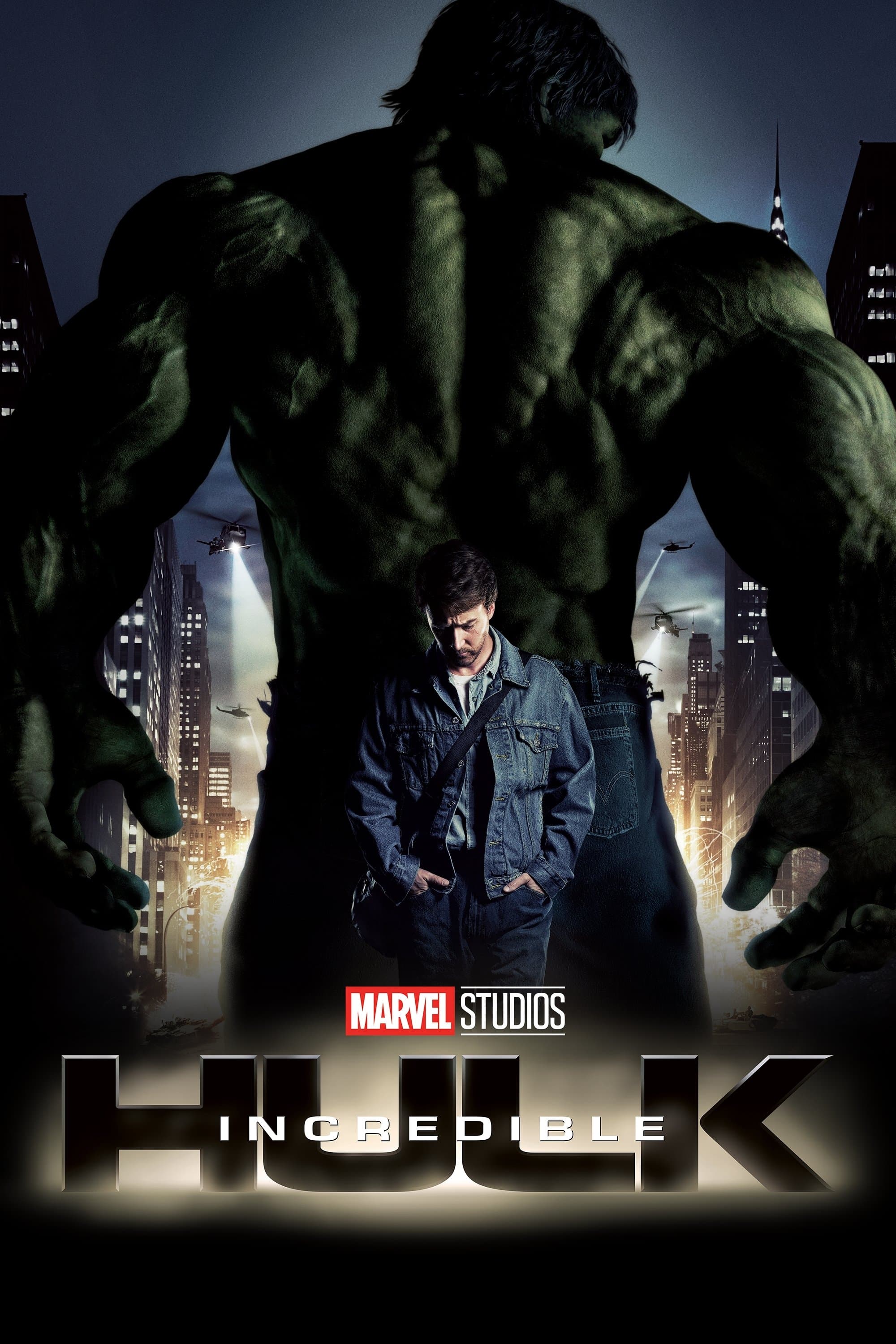 Oglądaj Niesamowity Hulk