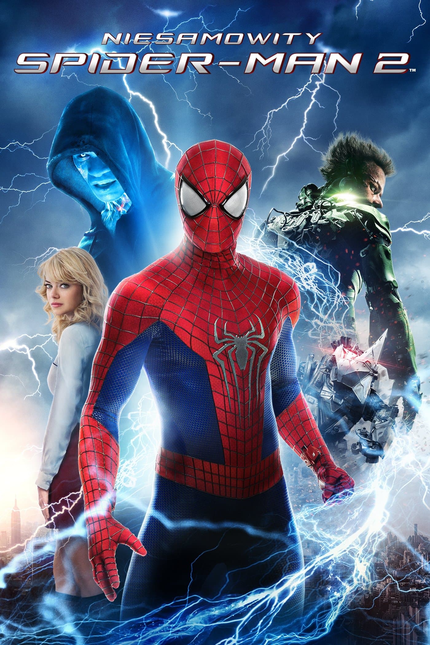 Oglądaj Niesamowity Spider-Man 2