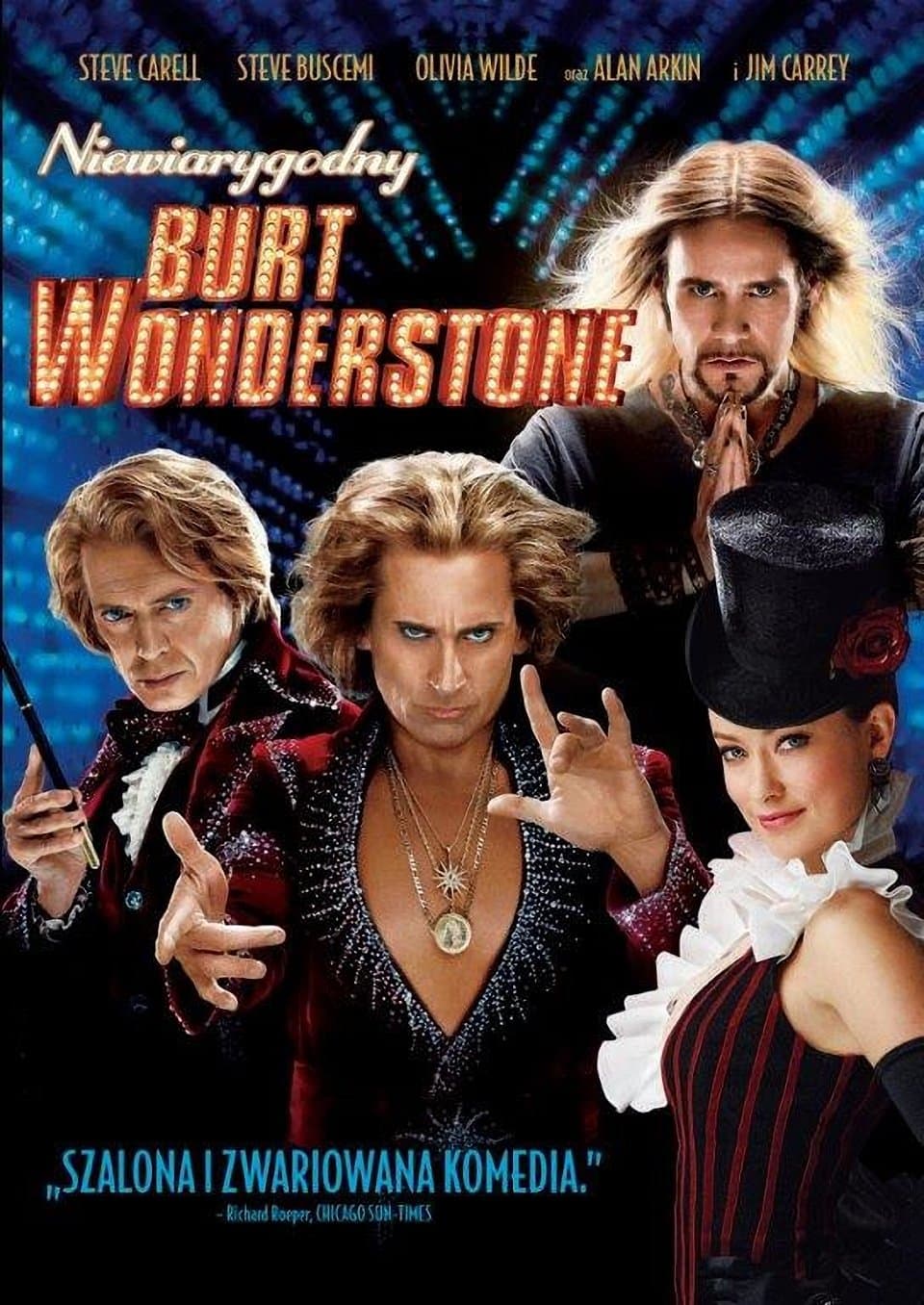 Oglądaj Niewiarygodny Burt Wonderstone