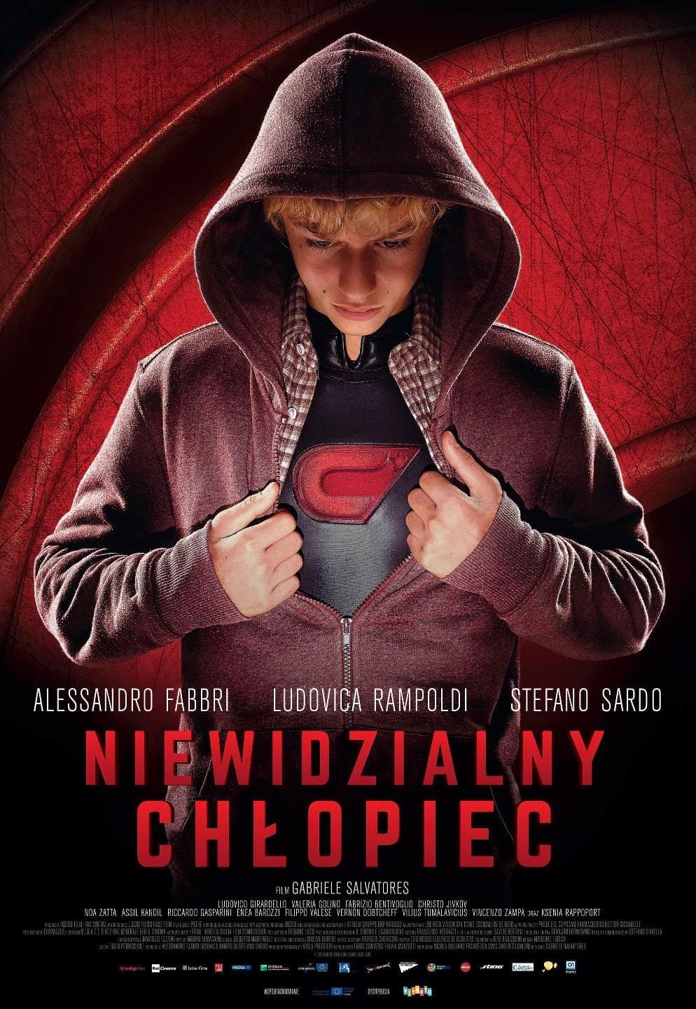 Oglądaj Niewidzialny chłopiec