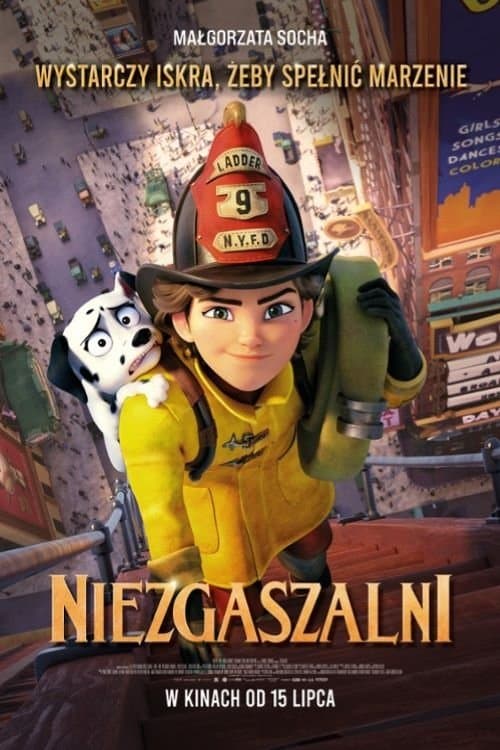 Oglądaj Niezgaszalni