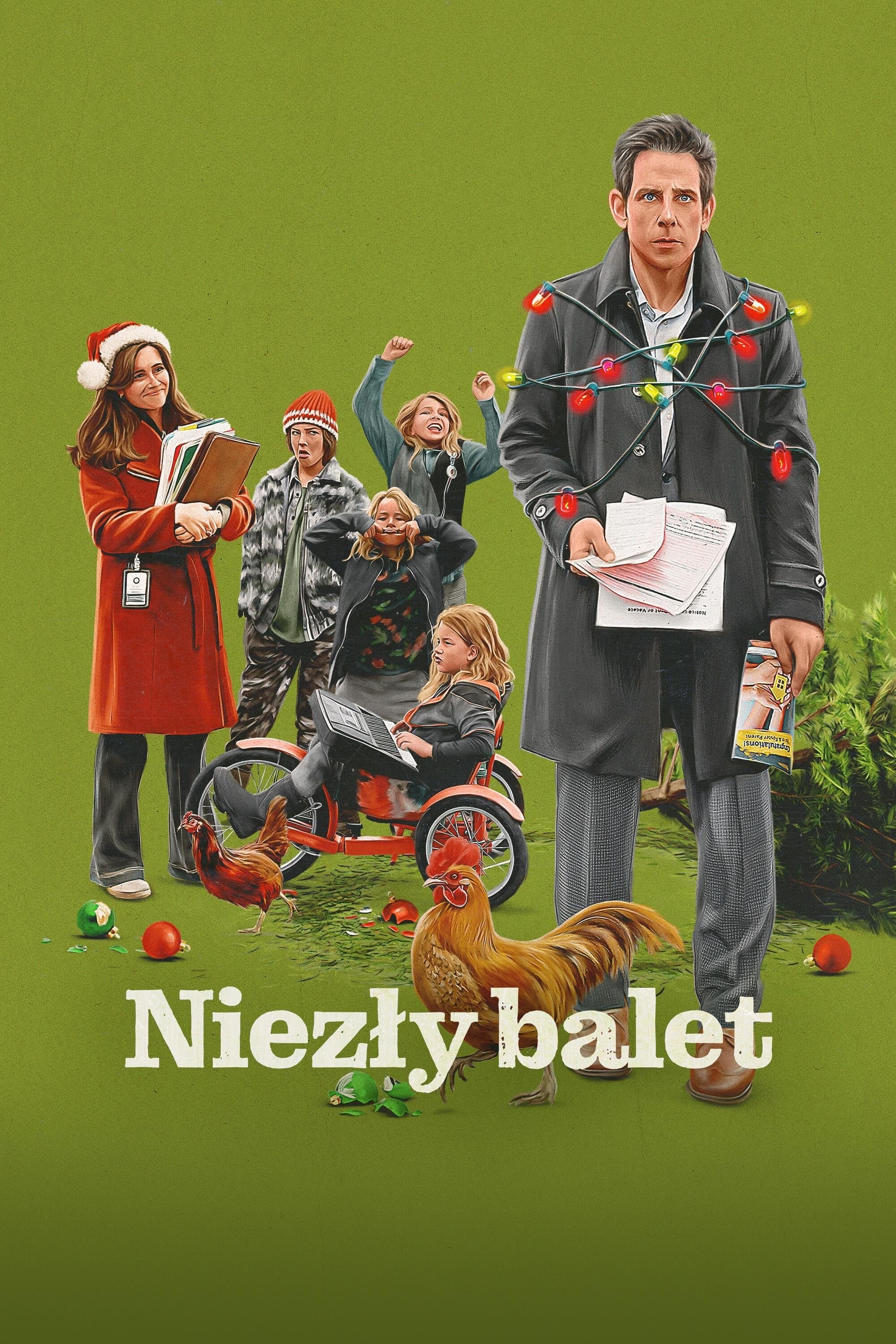 Oglądaj Niezły balet