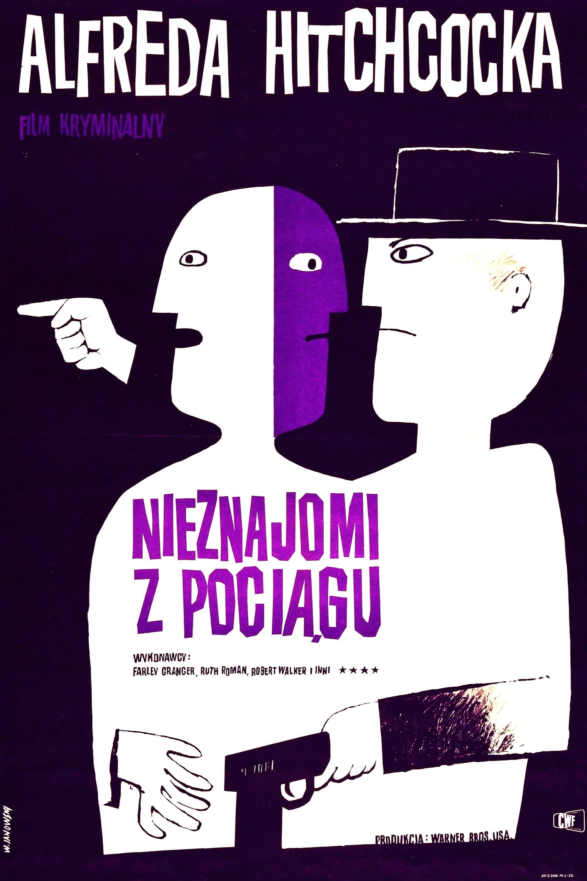 Oglądaj Nieznajomi z pociągu