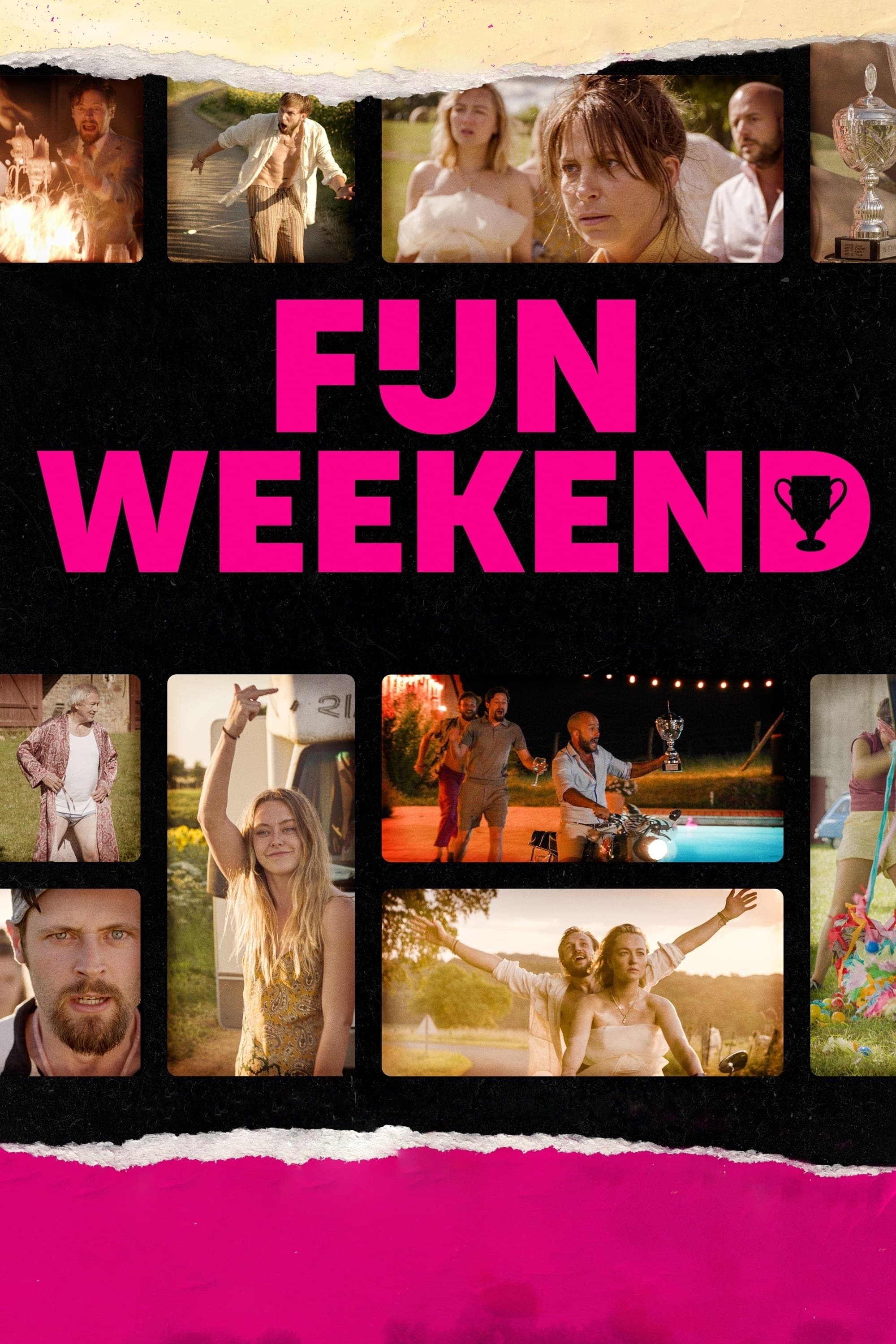Oglądaj Niezręczny weekend