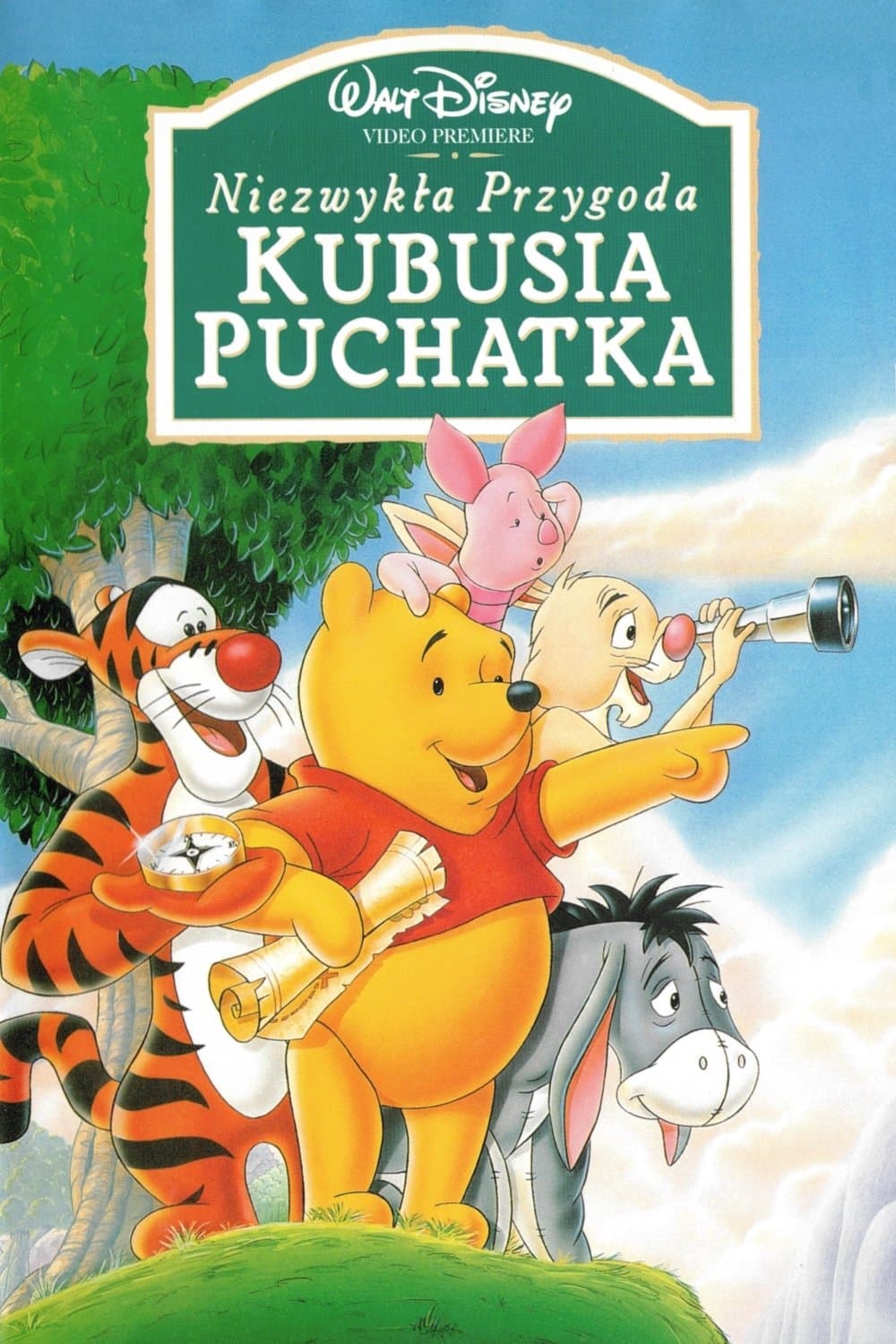 Oglądaj Niezwykła Przygoda Kubusia Puchatka