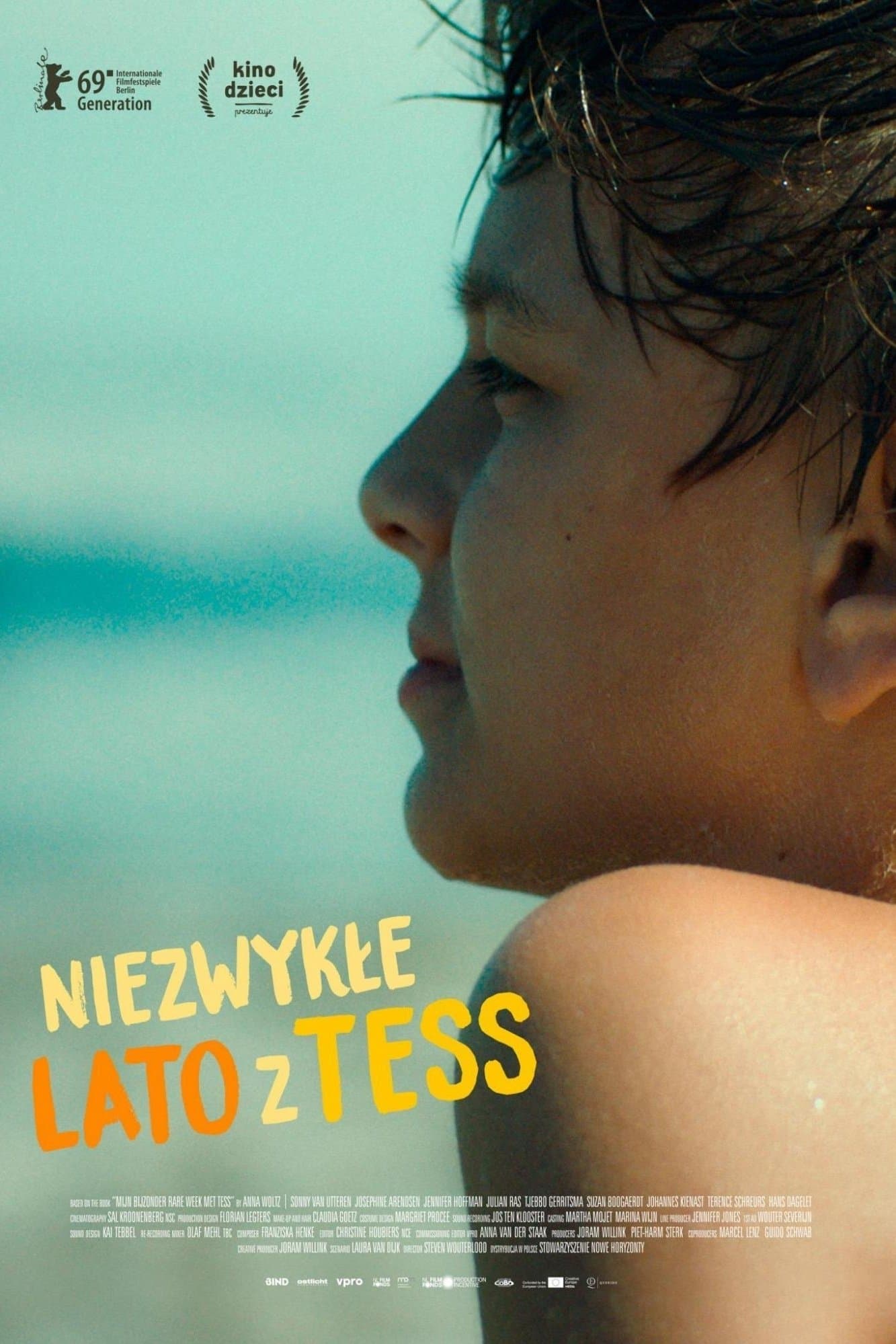 Oglądaj Niezwykłe lato z Tess