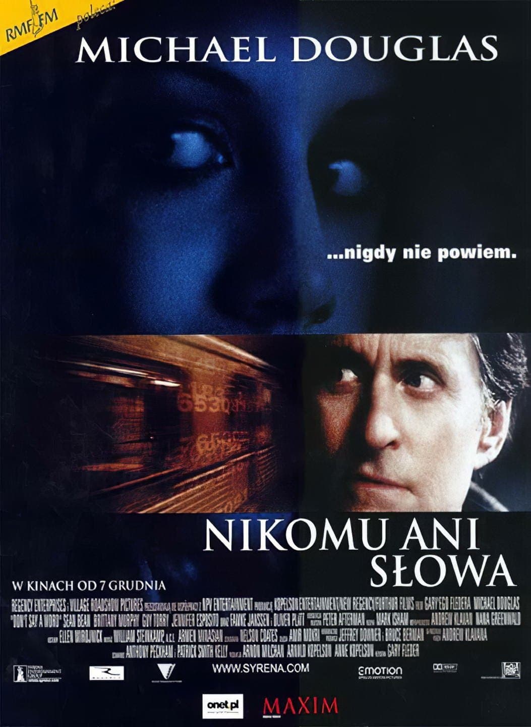 Oglądaj Nikomu ani słowa