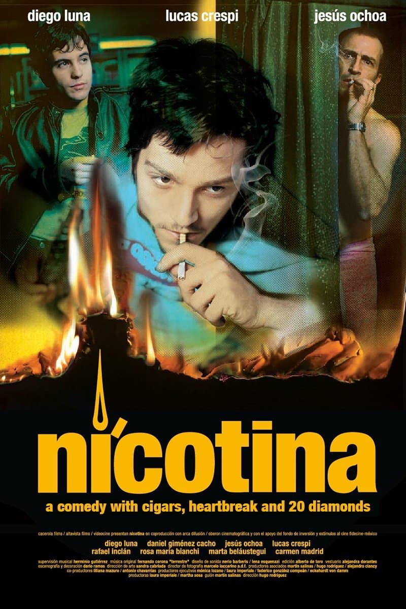 Oglądaj Nikotyna