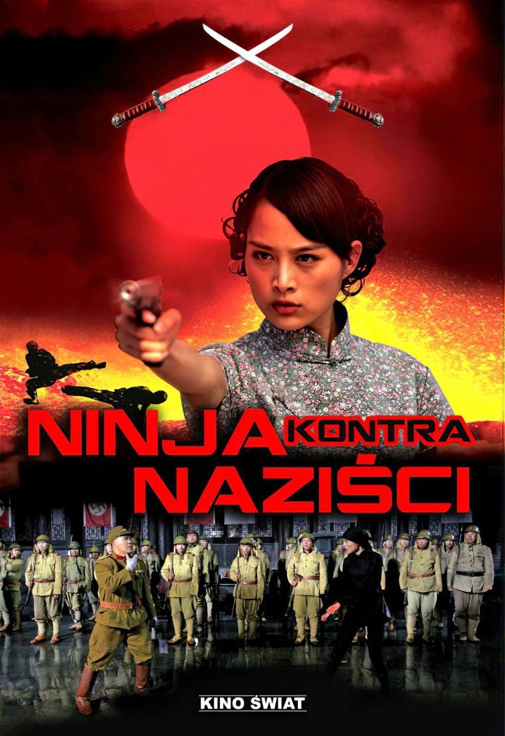 Oglądaj Ninja kontra naziści