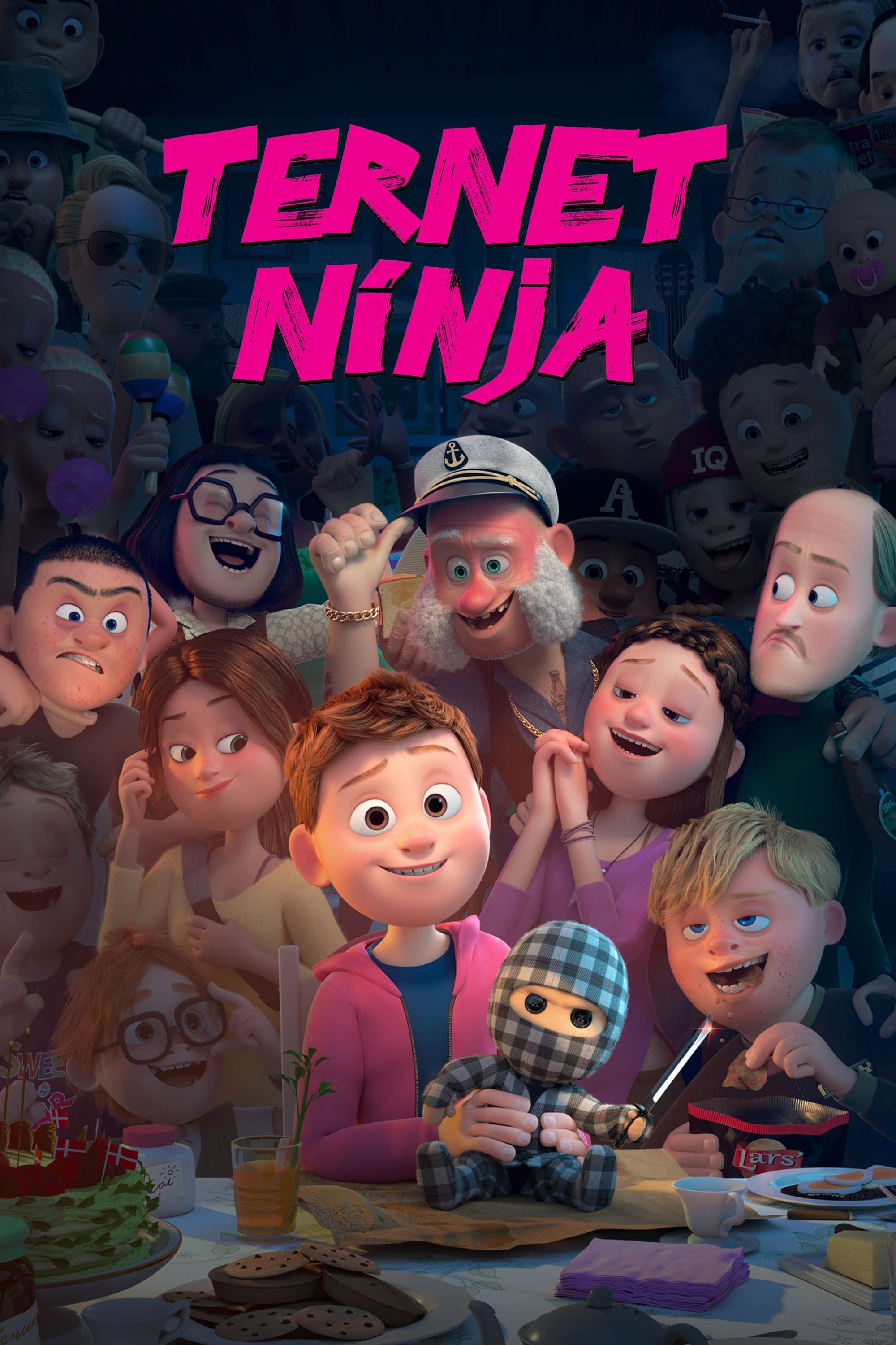Oglądaj Ninja w Kratkę