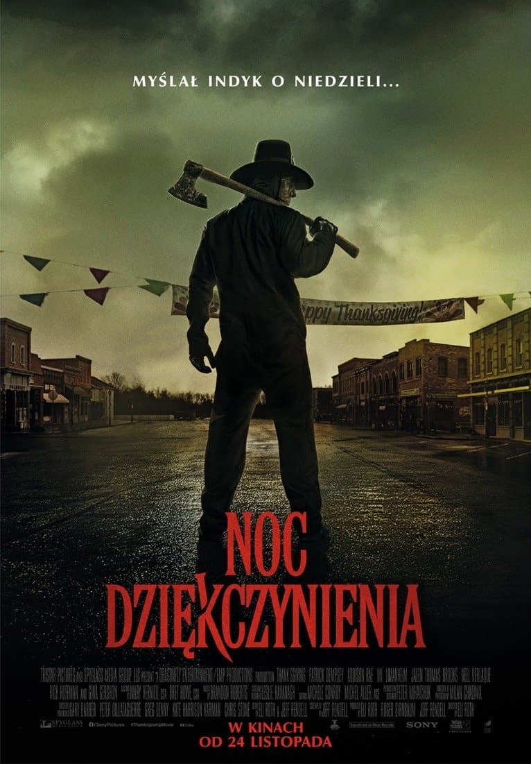 Oglądaj Noc Dziękczynienia