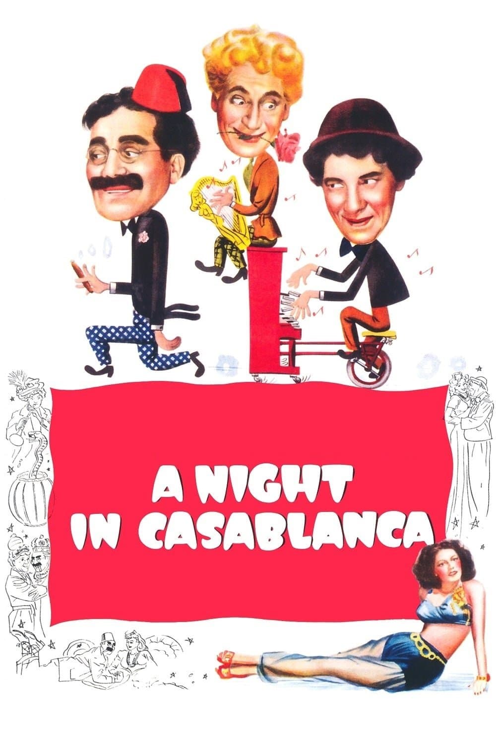 Oglądaj Noc w Casablance