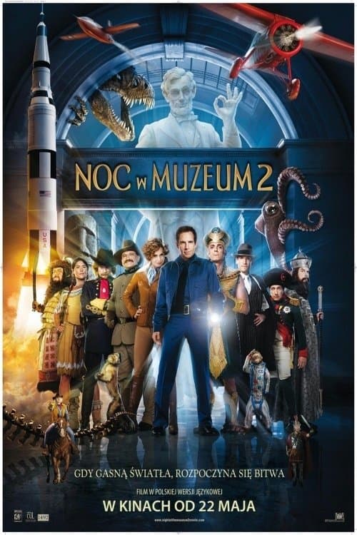 Oglądaj Noc w muzeum 2