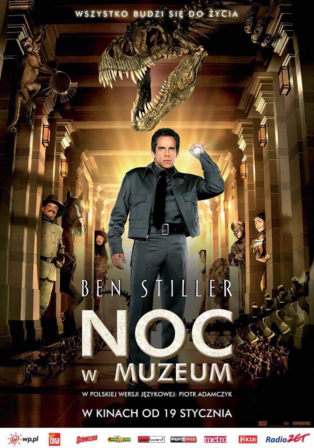 Oglądaj Noc w muzeum