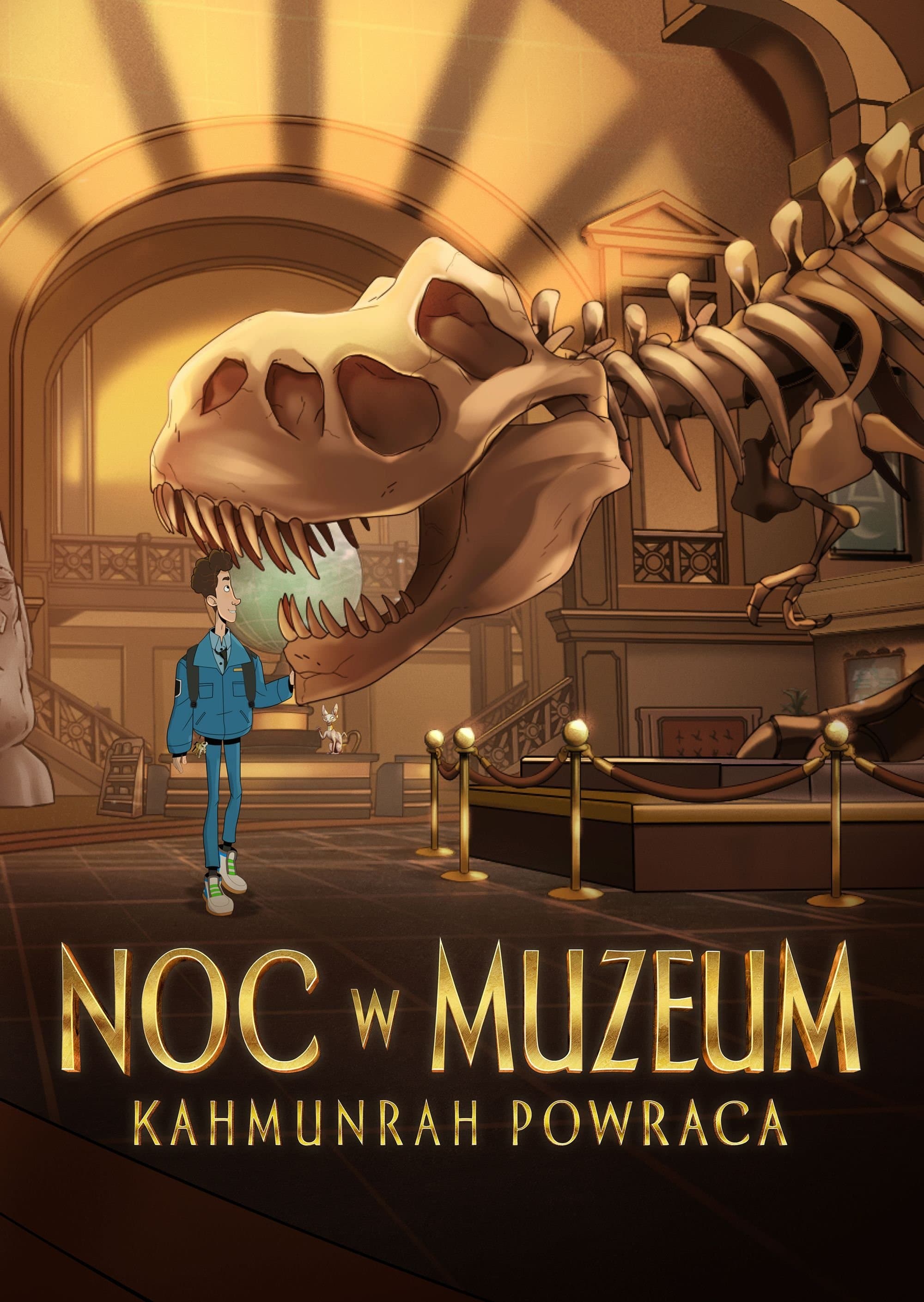 Oglądaj Noc w muzeum: Kahmunrah powraca