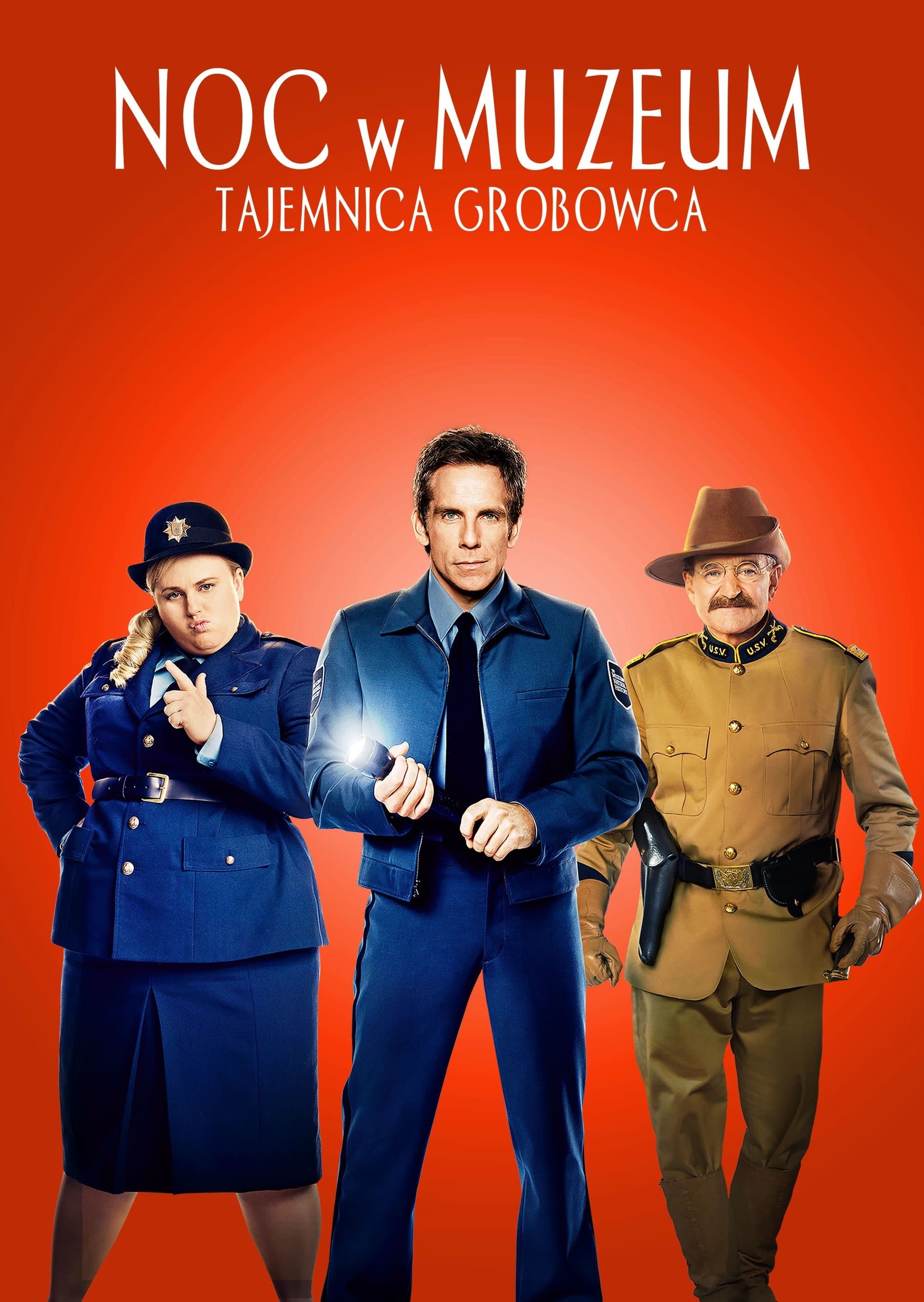Oglądaj Noc w muzeum: Tajemnica grobowca
