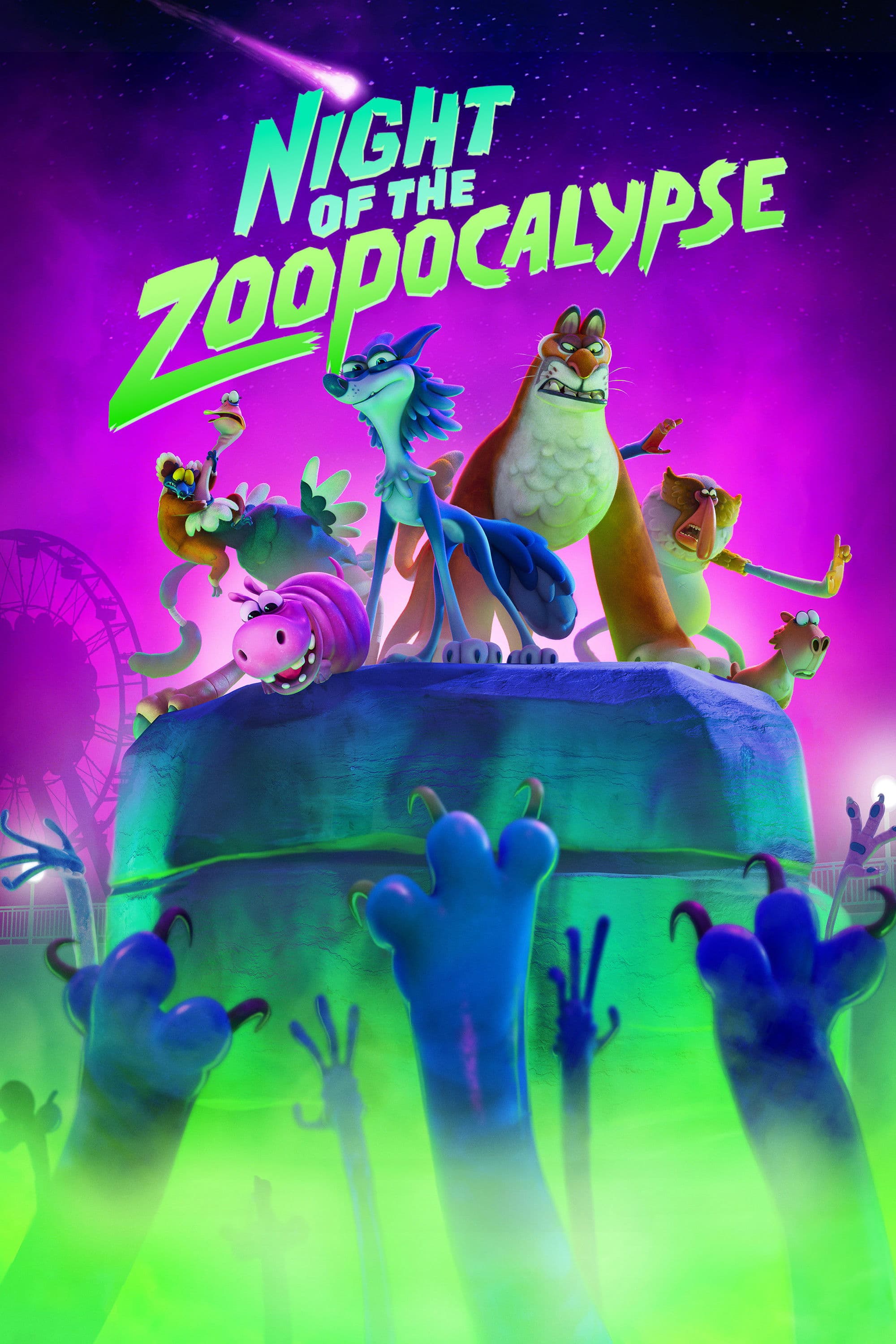 Oglądaj Noc w ZOO
