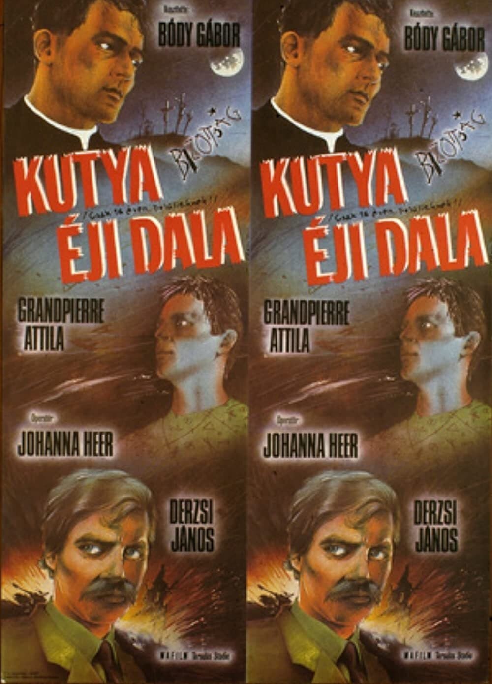 Oglądaj Nocne psa śpiewanie