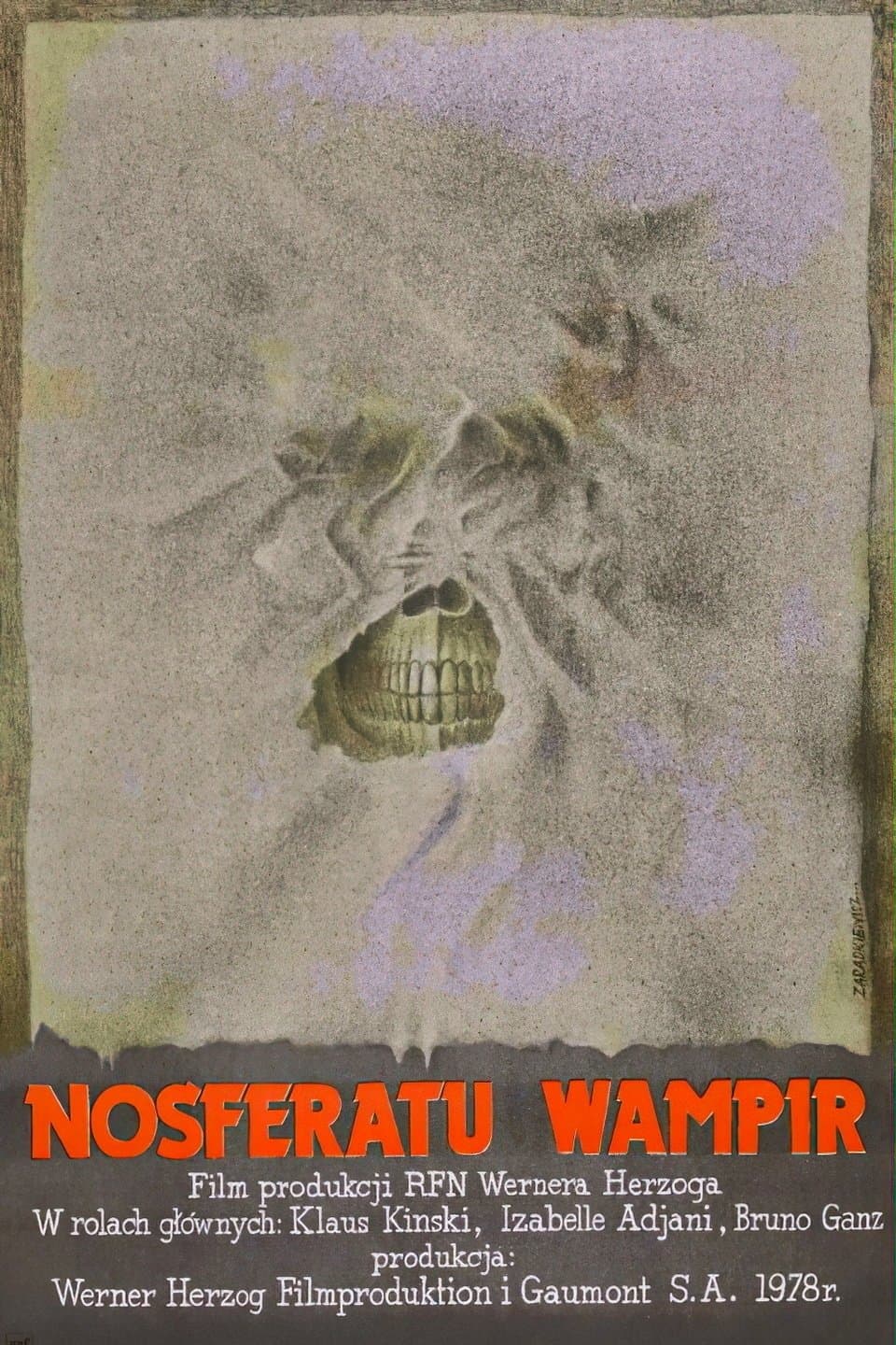 Oglądaj Nosferatu wampir