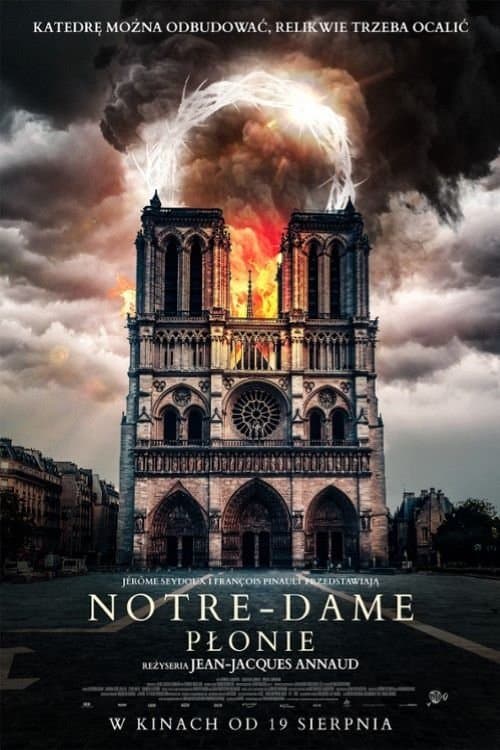 Oglądaj Notre-Dame płonie