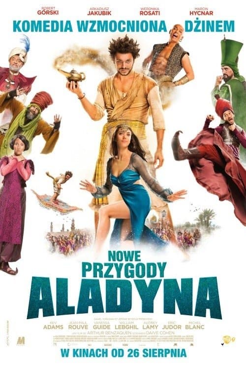 Oglądaj Nowe przygody Aladyna
