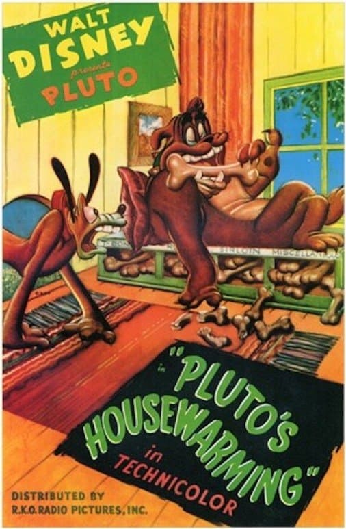 Oglądaj Nowy dom psa Pluto