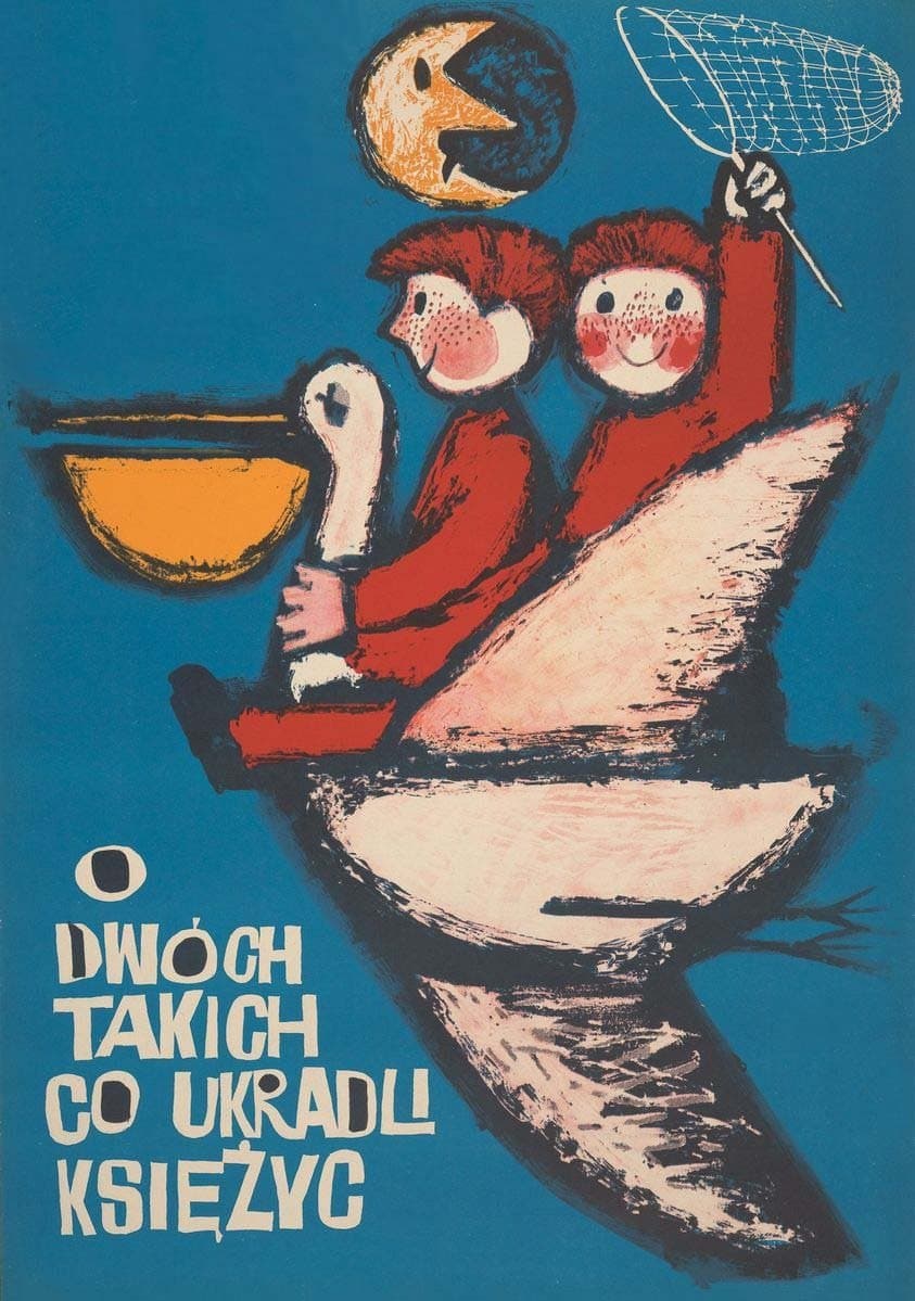 Oglądaj O dwóch takich, co ukradli księżyc