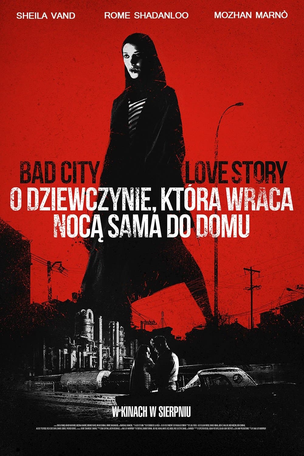 Oglądaj O dziewczynie, która wraca nocą sama do domu